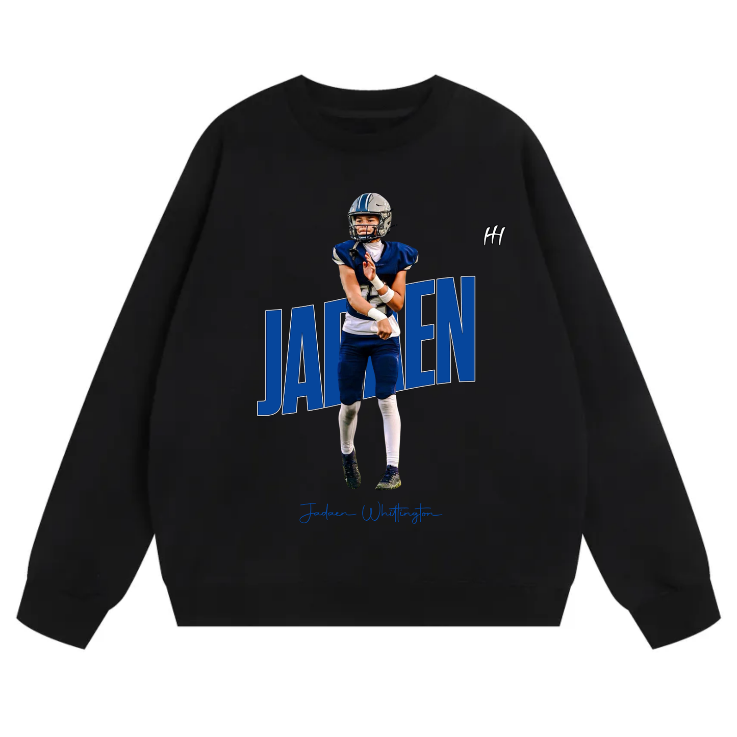 Jadaen Whittington Heavyweight Crewneck Sweatshirt