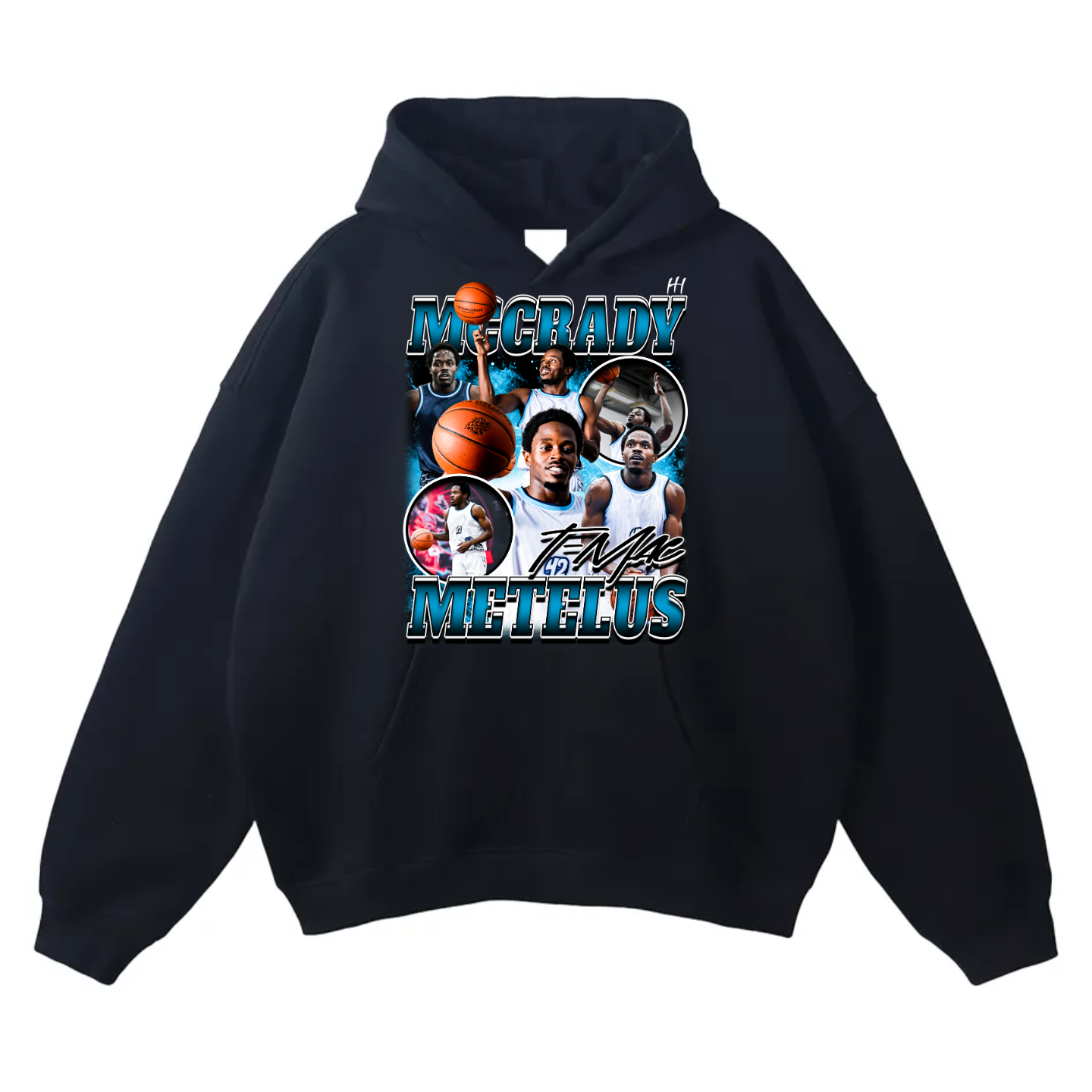 McCrady Metelus Oversize Fleeced Hoodie