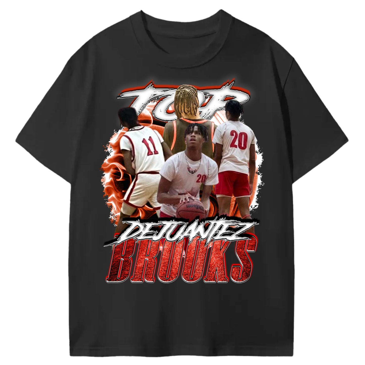 Dejuantez Brooks T-shirt