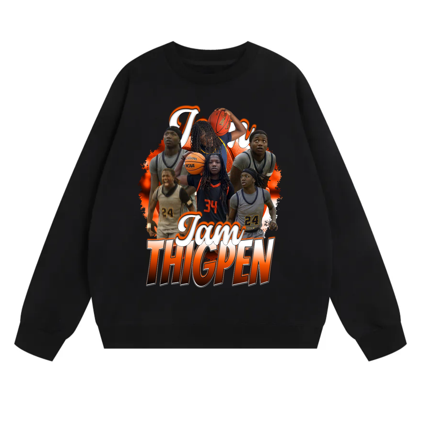 Jam Thigpen Heavyweight Crewneck Sweatshirt