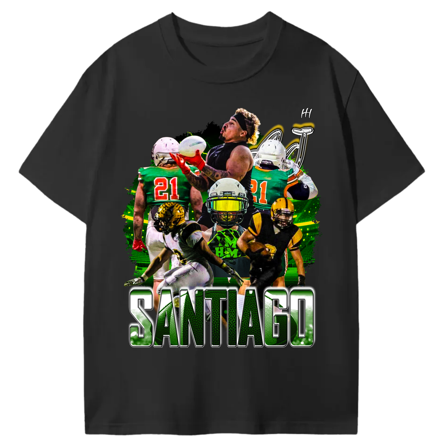 AJ Santiago T-shirt