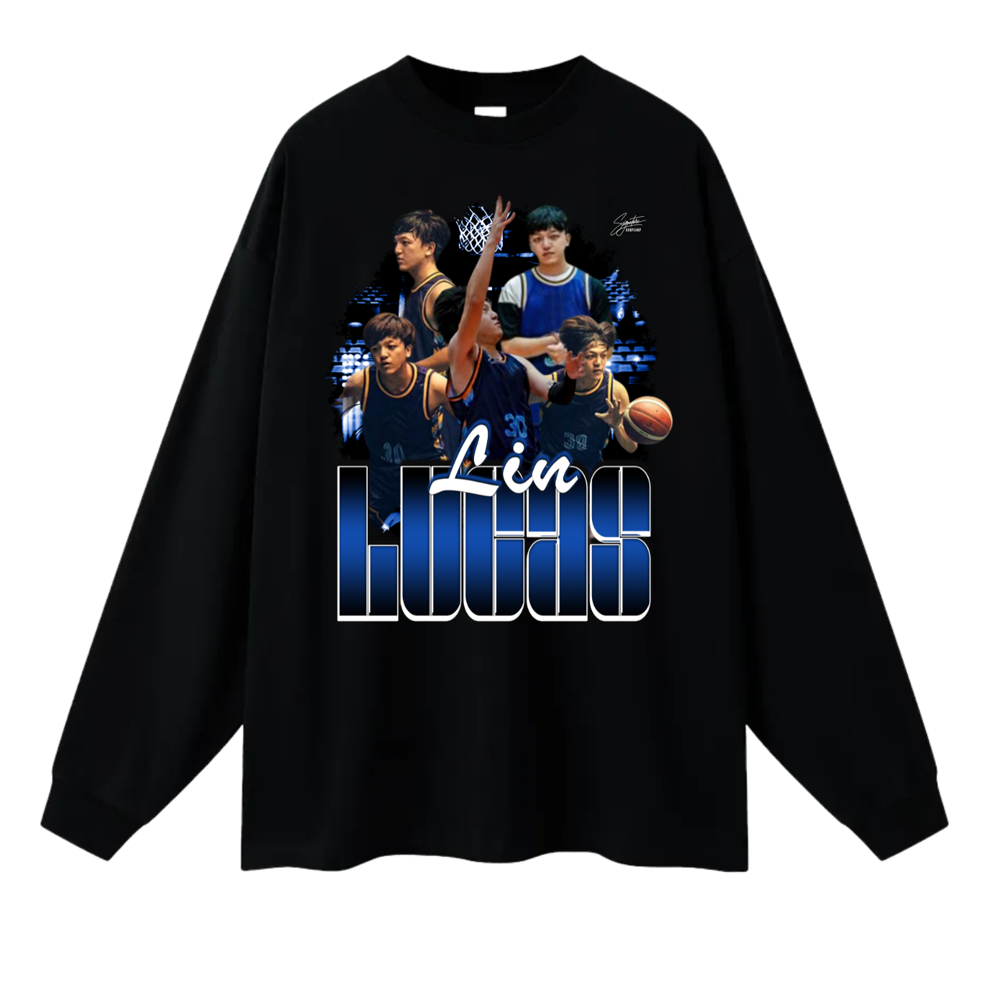 Lucas Lin Long Sleeve Tee