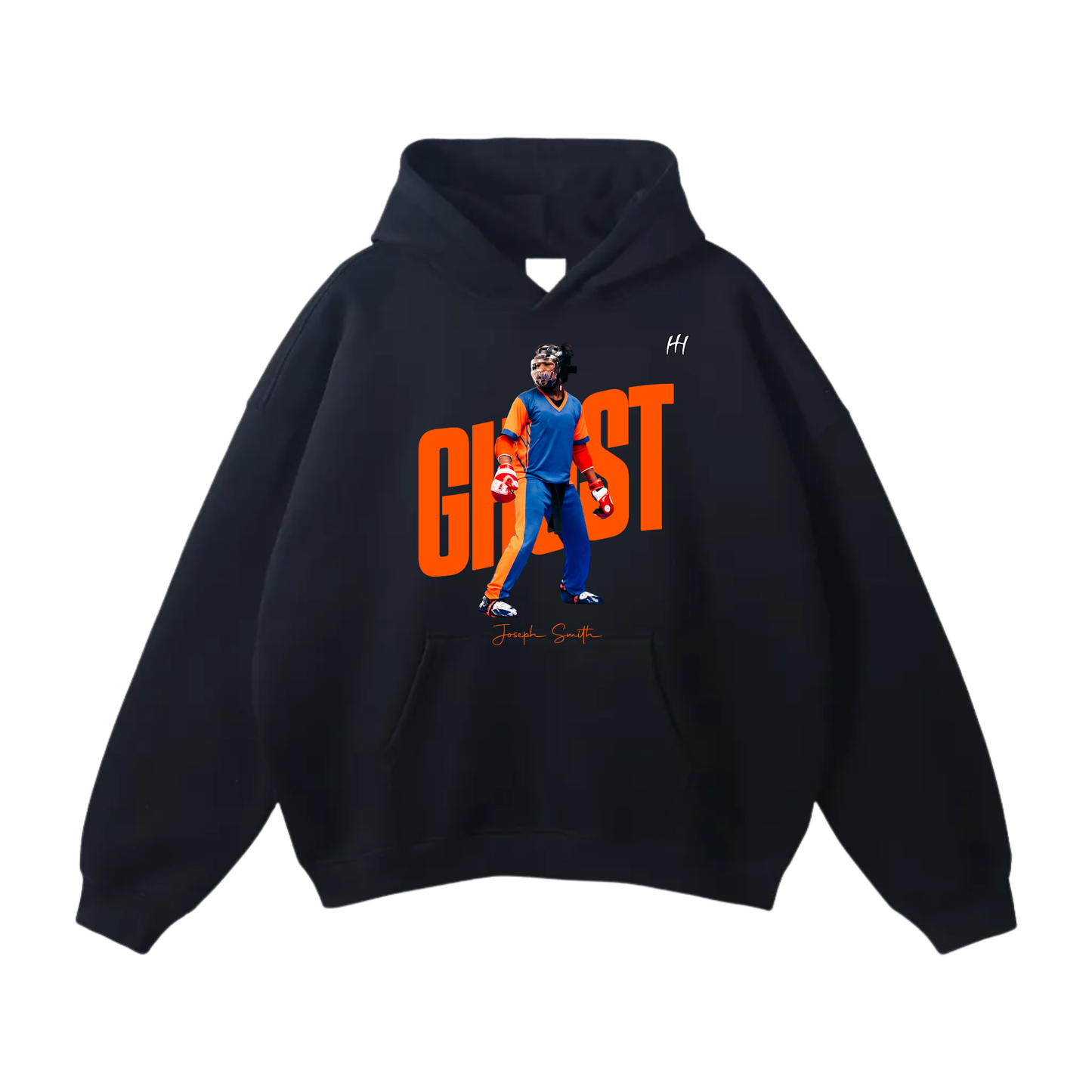 Joseph Smith Oversize Fleeced Hoodie