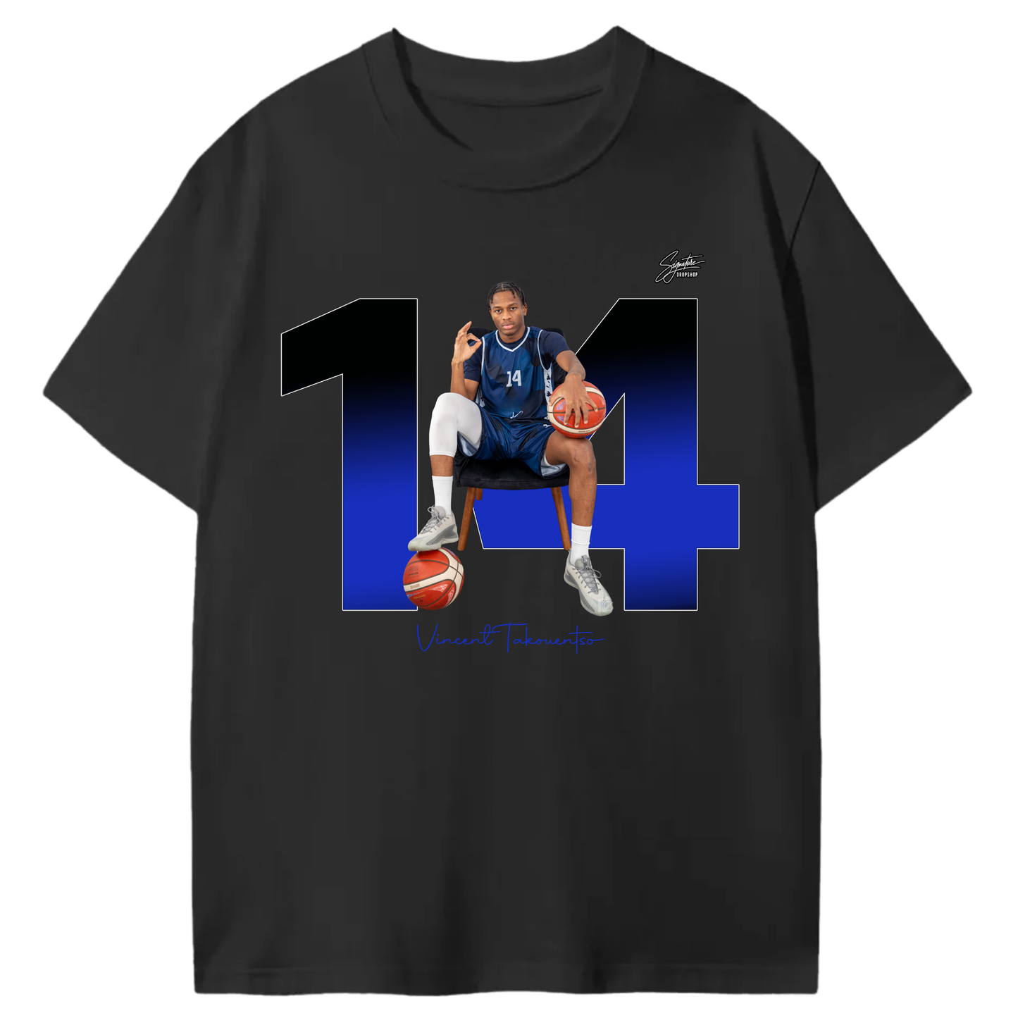 Vincent TAKOUENTSO T-shirt