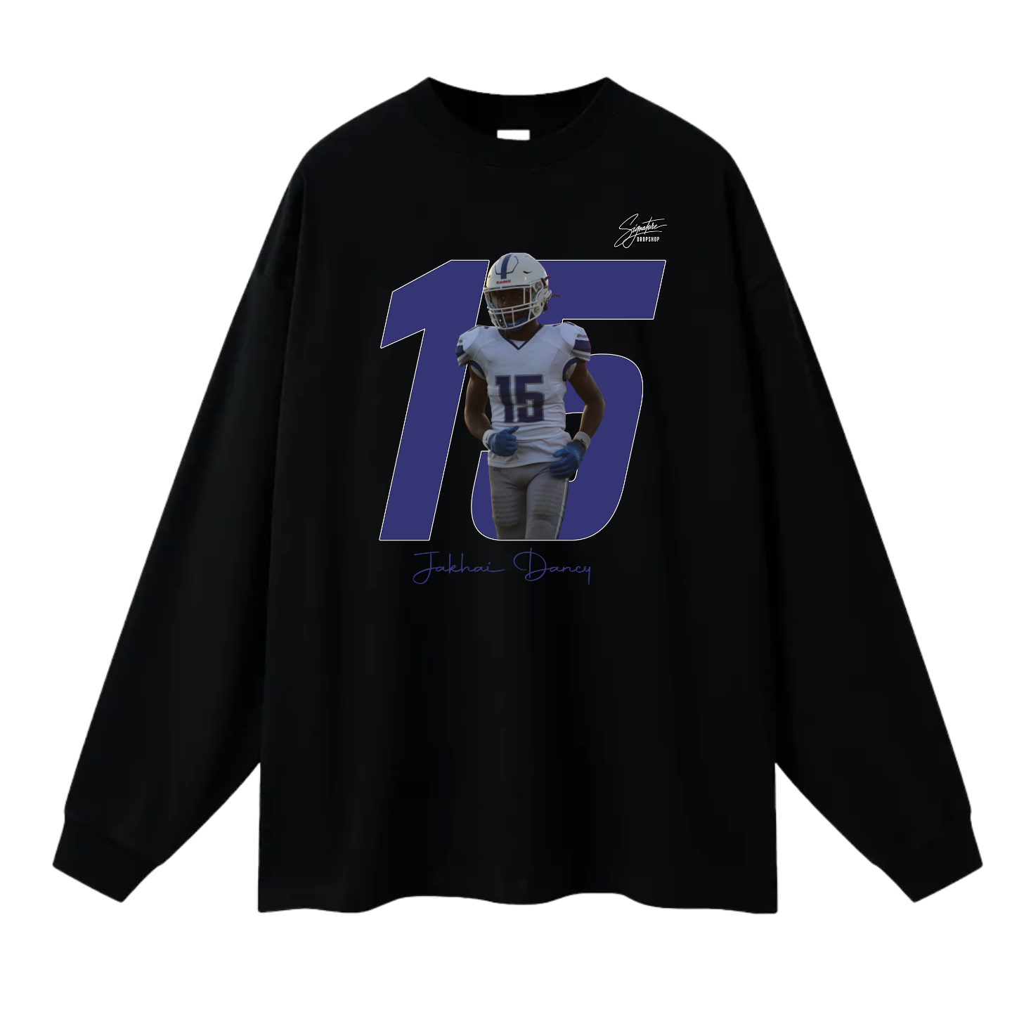 Jakhai Dancy Long Sleeve Tee