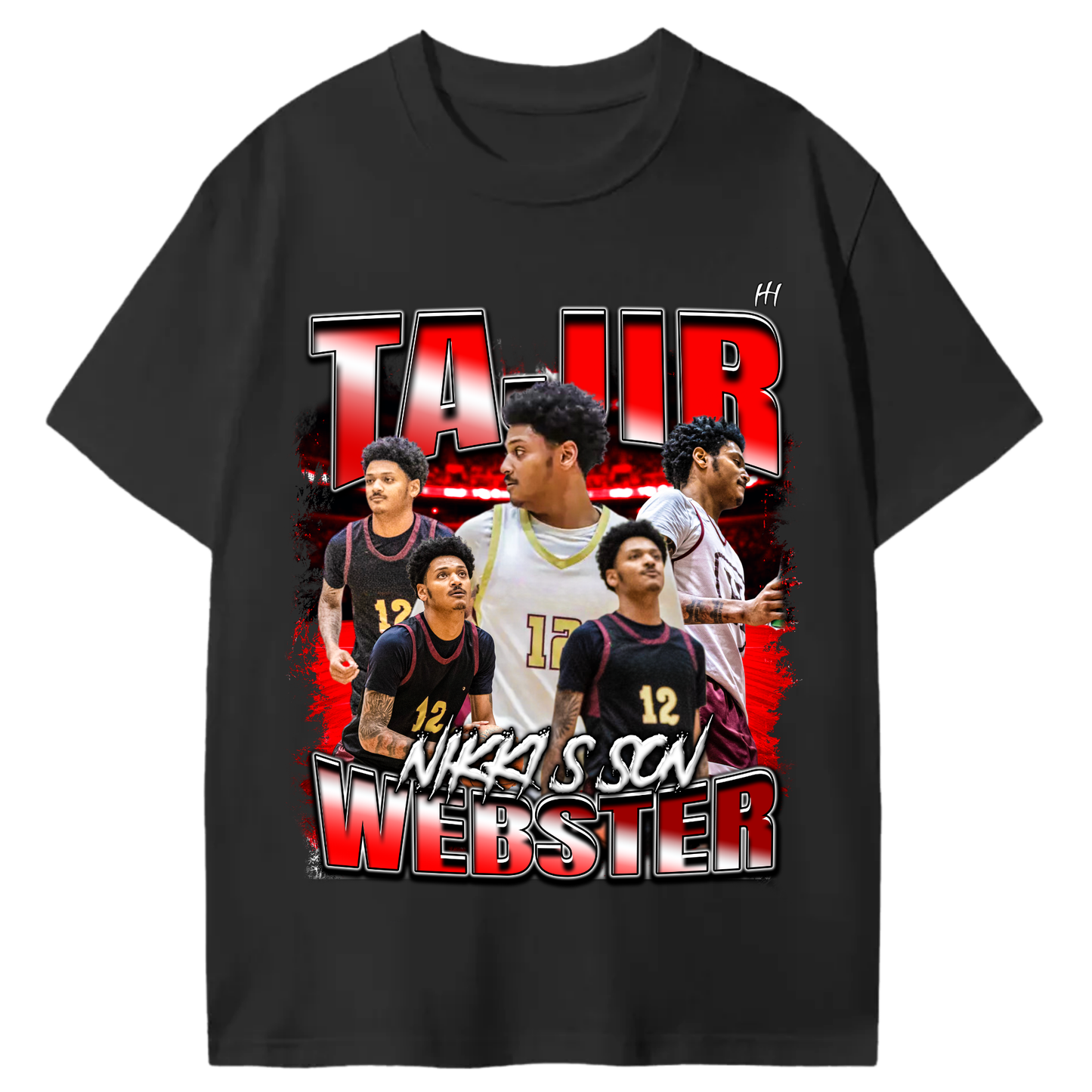 Tajir Webster T-shirt