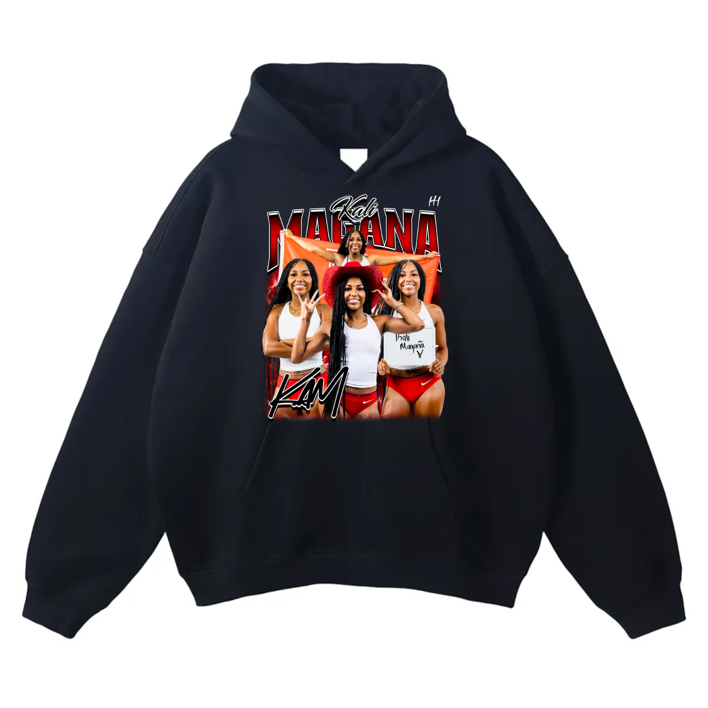 Kali Magana Oversize Fleeced Hoodie