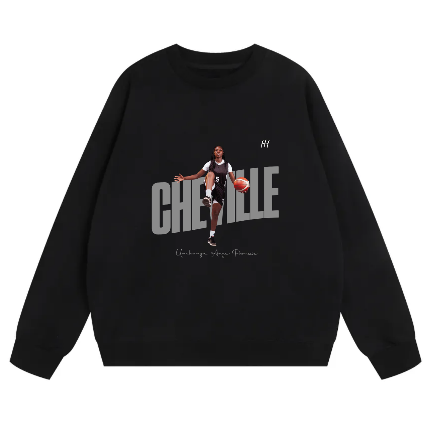 Umuhamya Ange Promesse Heavyweight Crewneck Sweatshirt