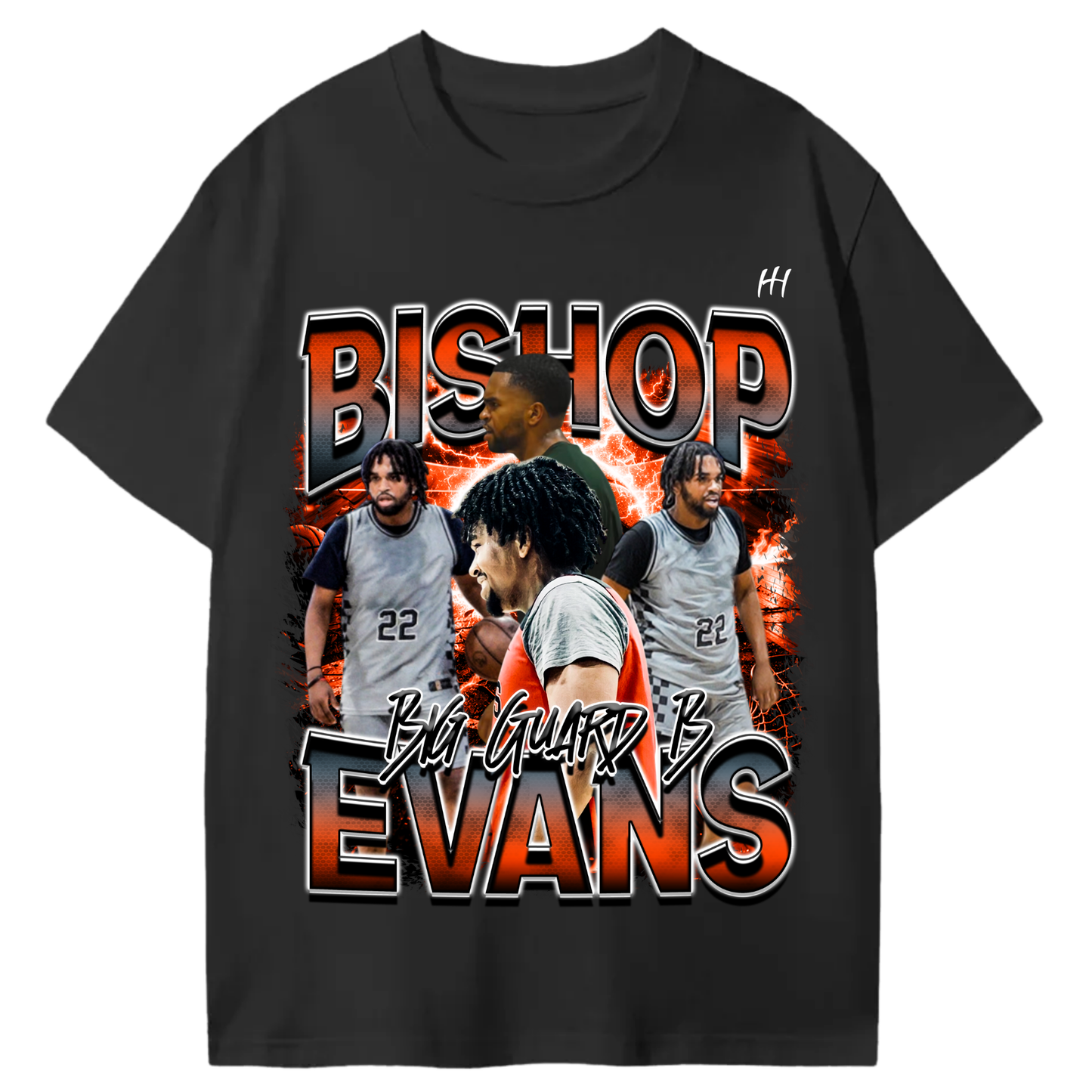 Bishop Evans T-shirt