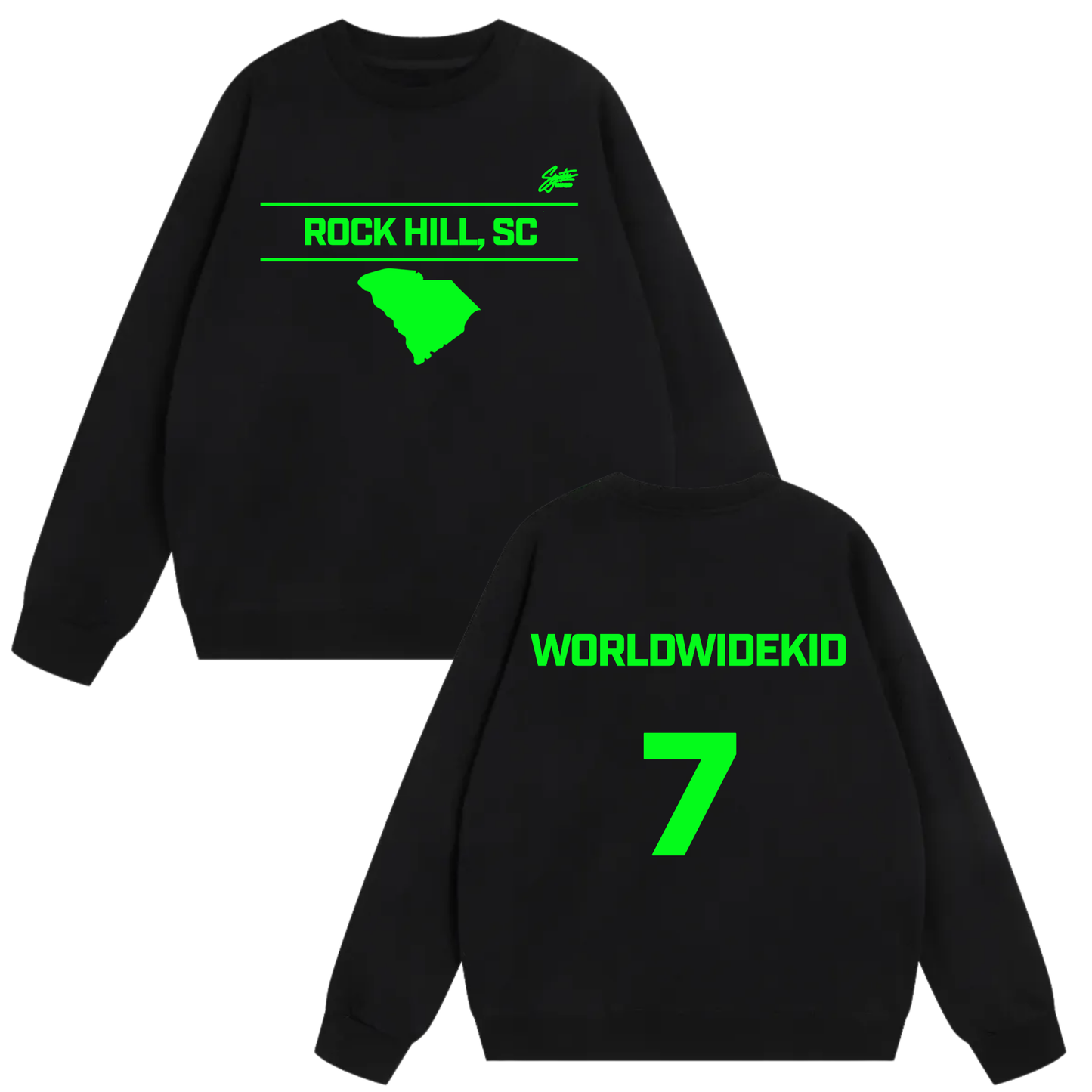 Nigel Lightner Heavyweight Crewneck Sweatshirt