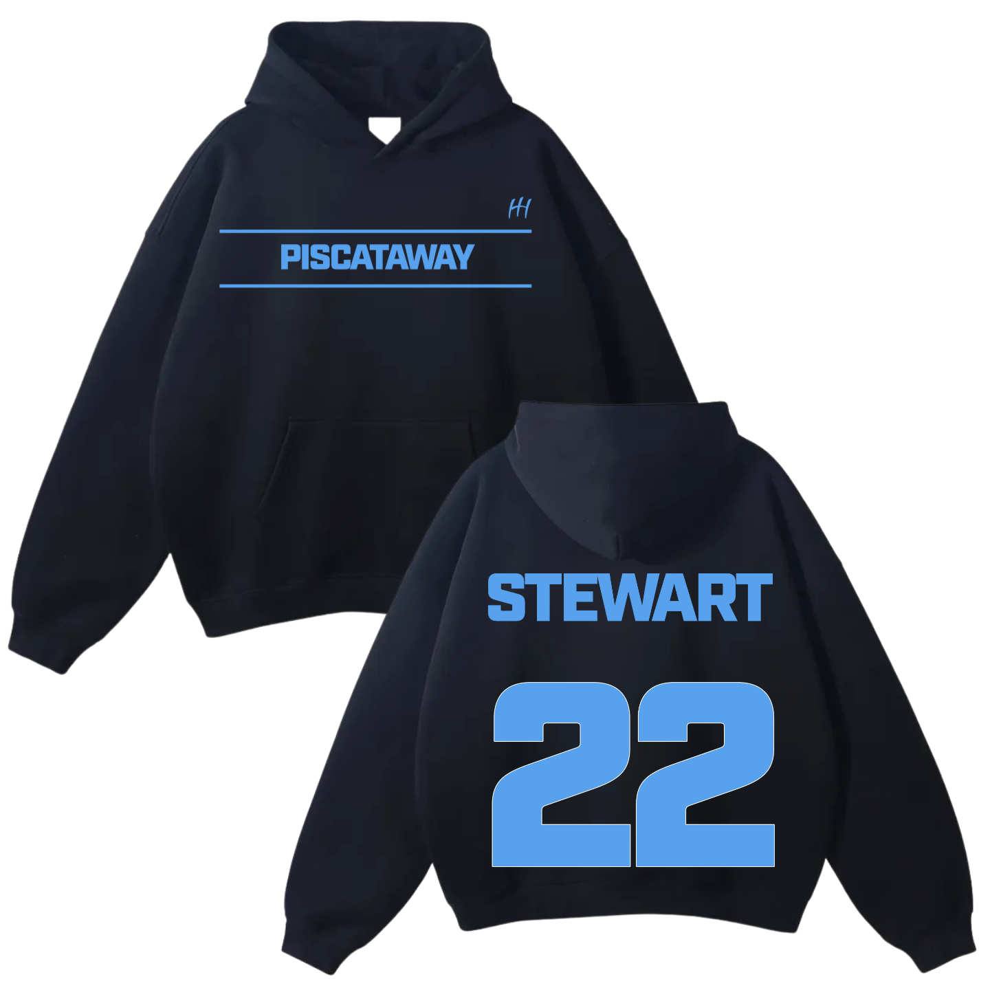 Julia Stewart Oversize Fleeced Hoodie
