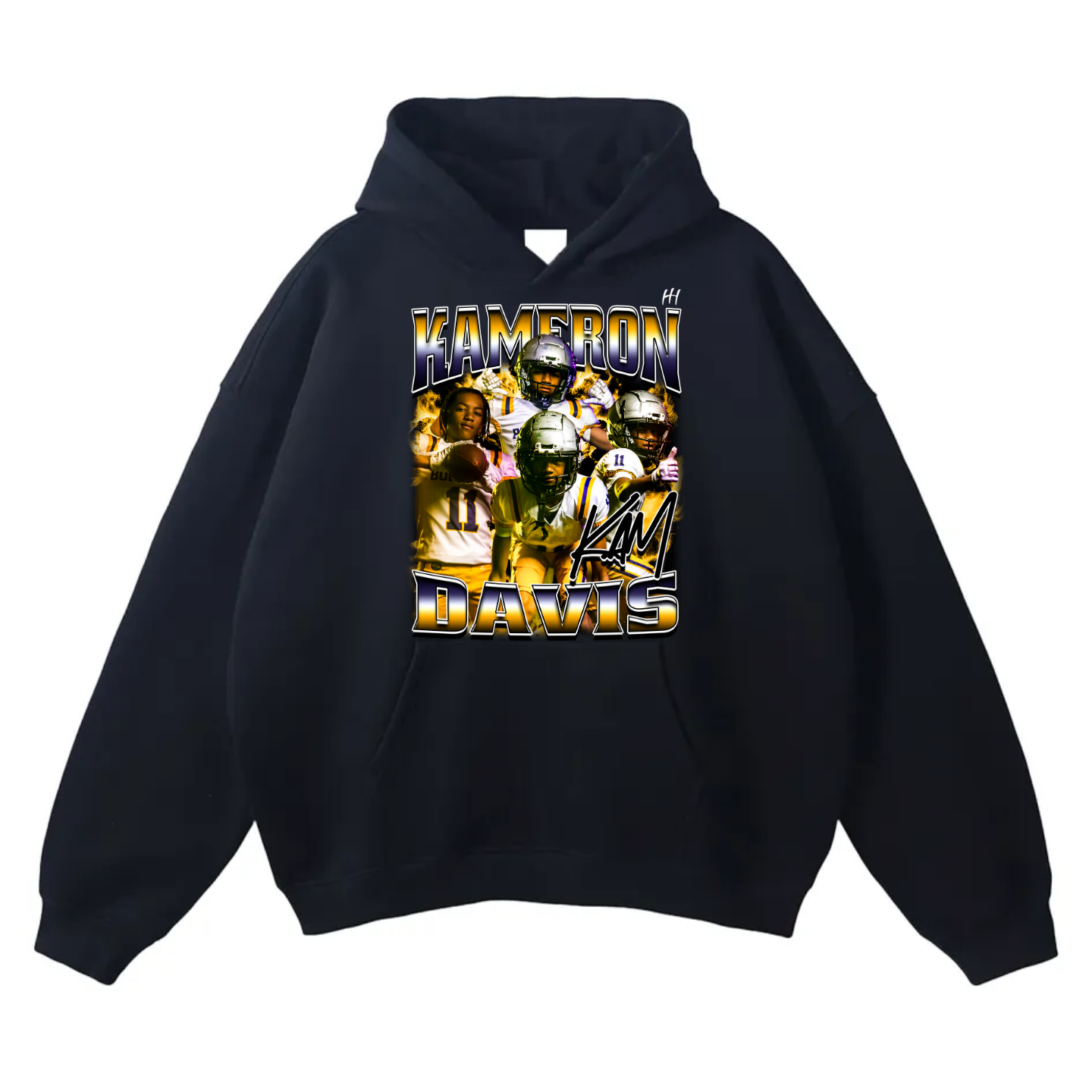 Kameron Davis Oversize Fleeced Hoodie