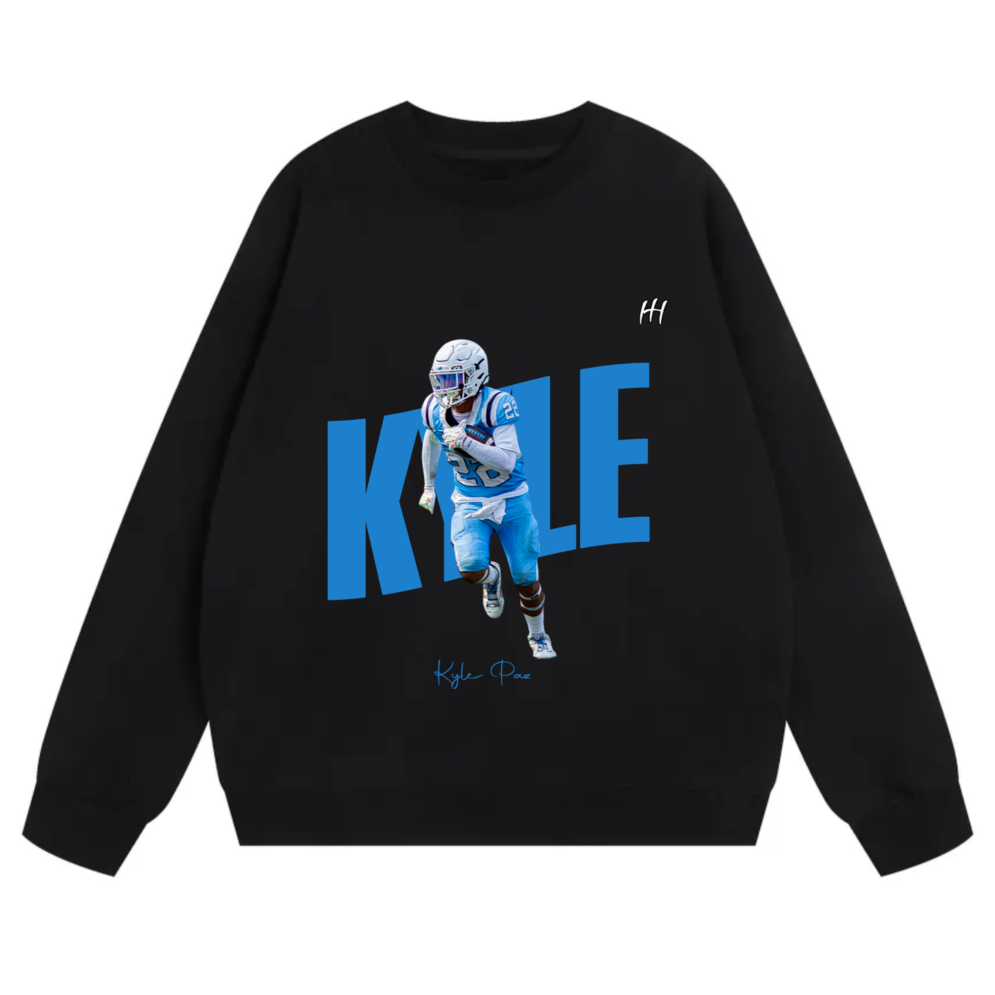Kyle Paz Heavyweight Crewneck Sweatshirt