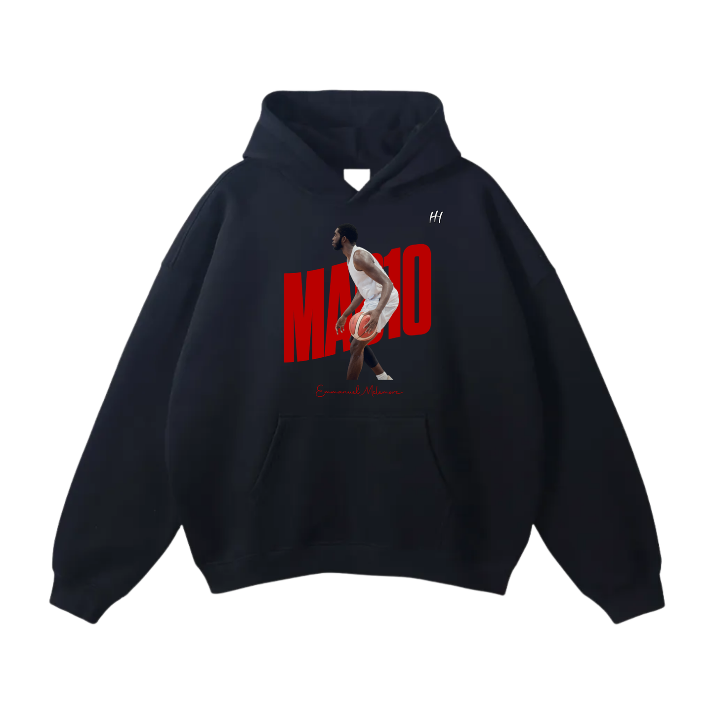 Emmanuel Mclemore Oversize Fleeced Hoodie