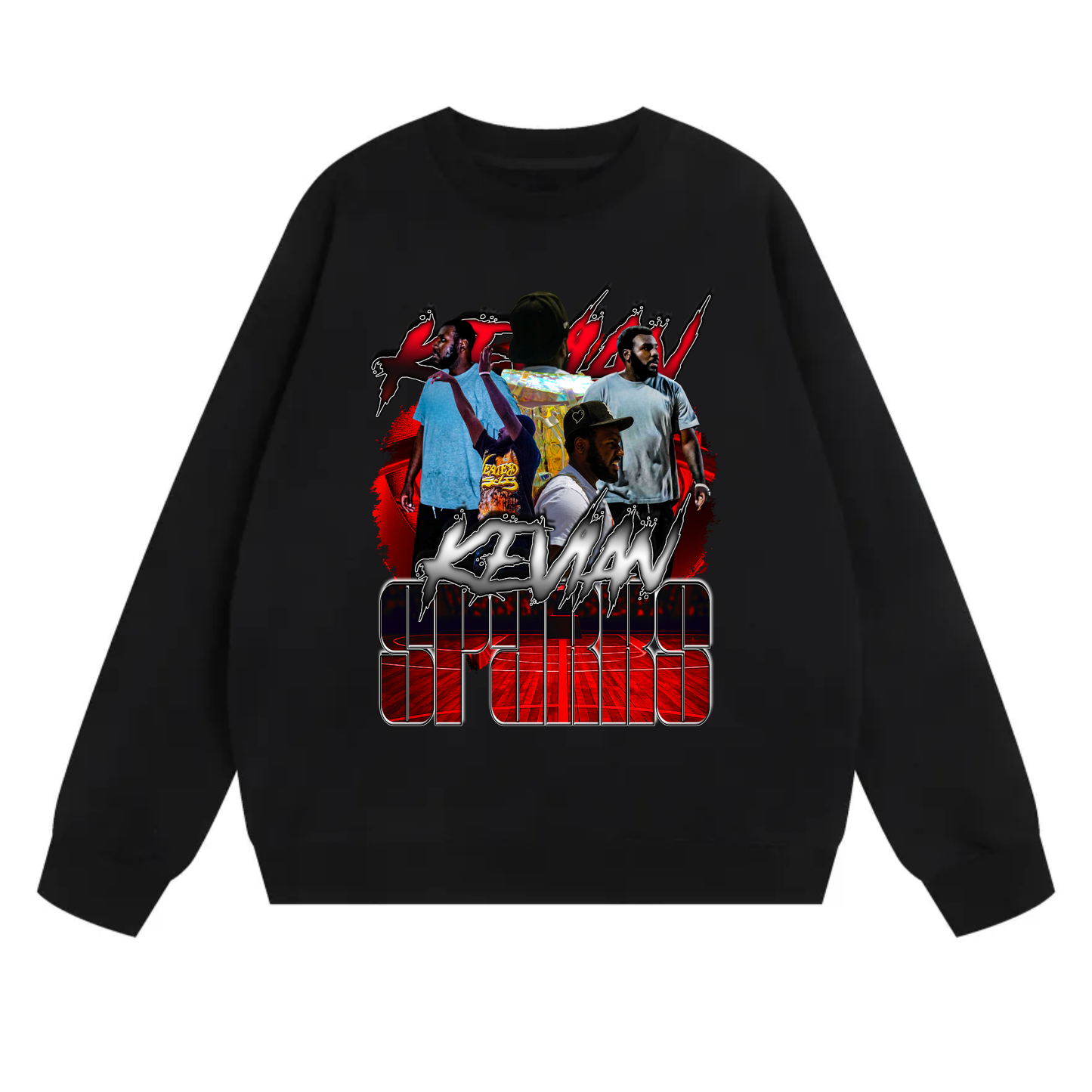 Kevian Sparks Heavyweight Crewneck Sweatshirt