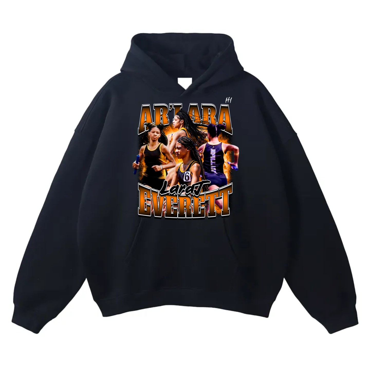 Ar’Lara Everett Oversize Fleeced Hoodie