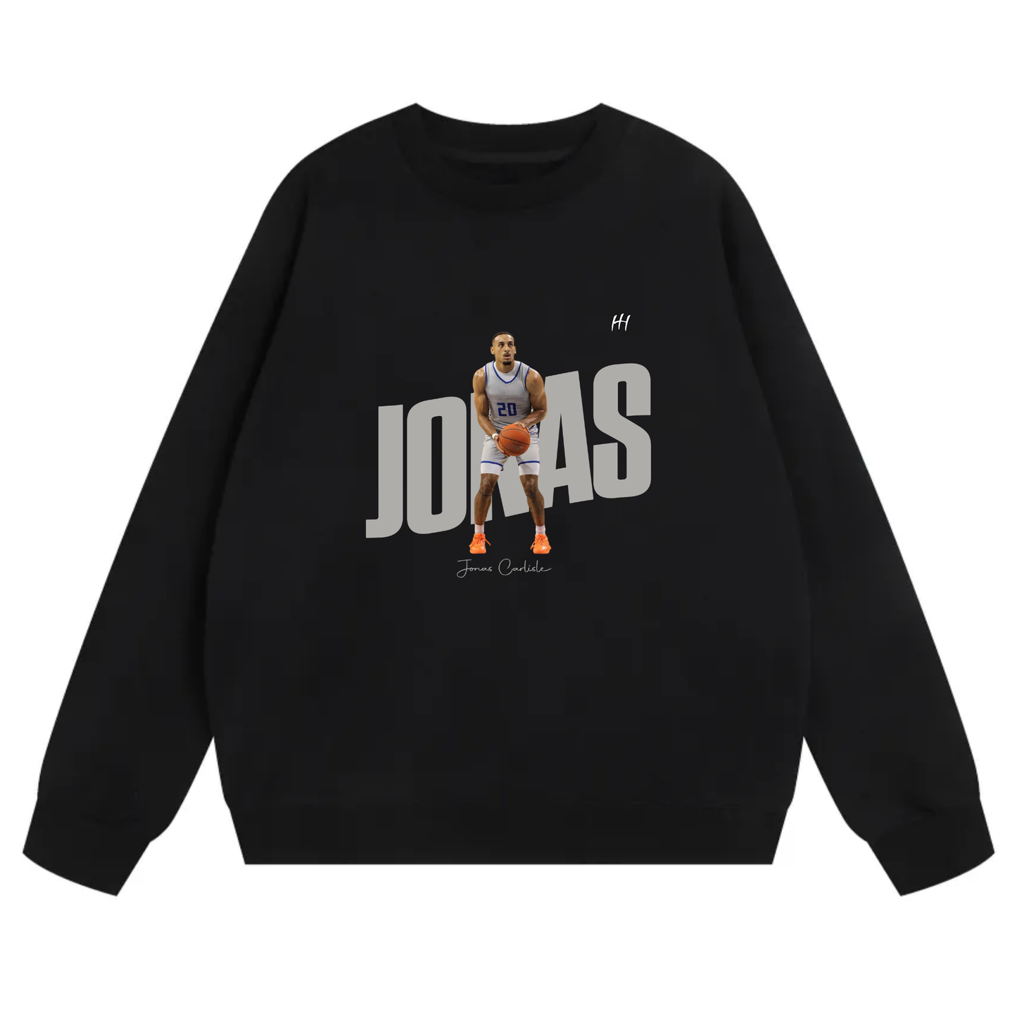 Jonas Carlisle Heavyweight Crewneck Sweatshirt