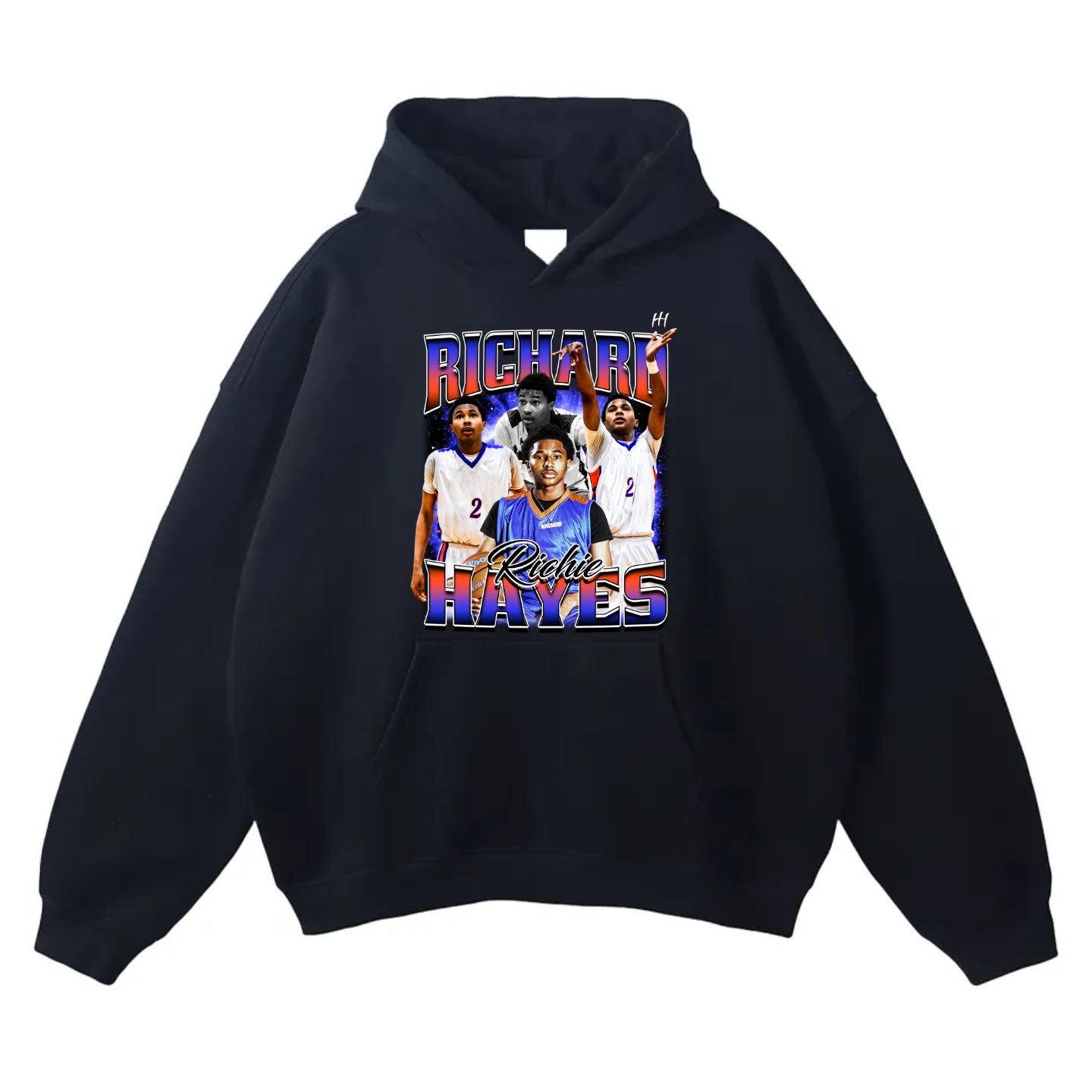 Richard Hayes Oversize Fleeced Hoodie