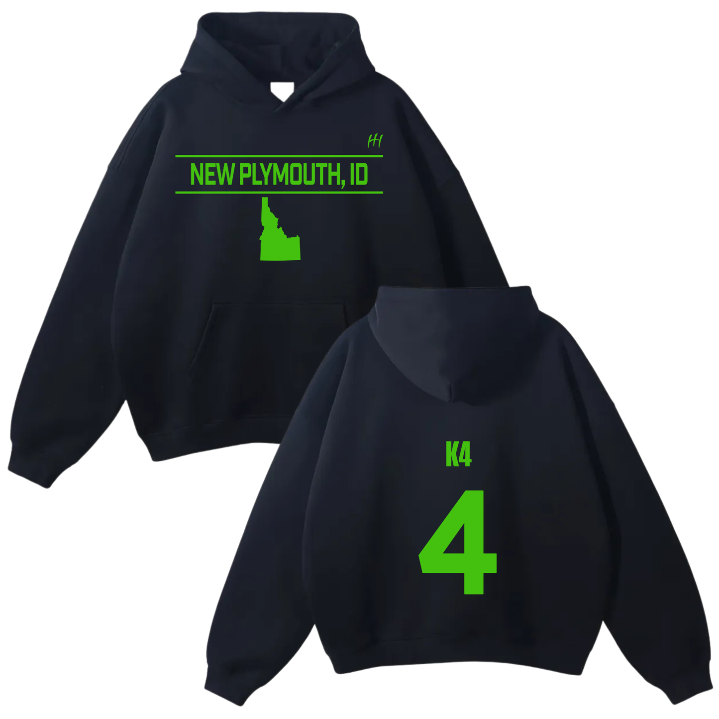 Kaden Lesile Oversize Fleeced Hoodie