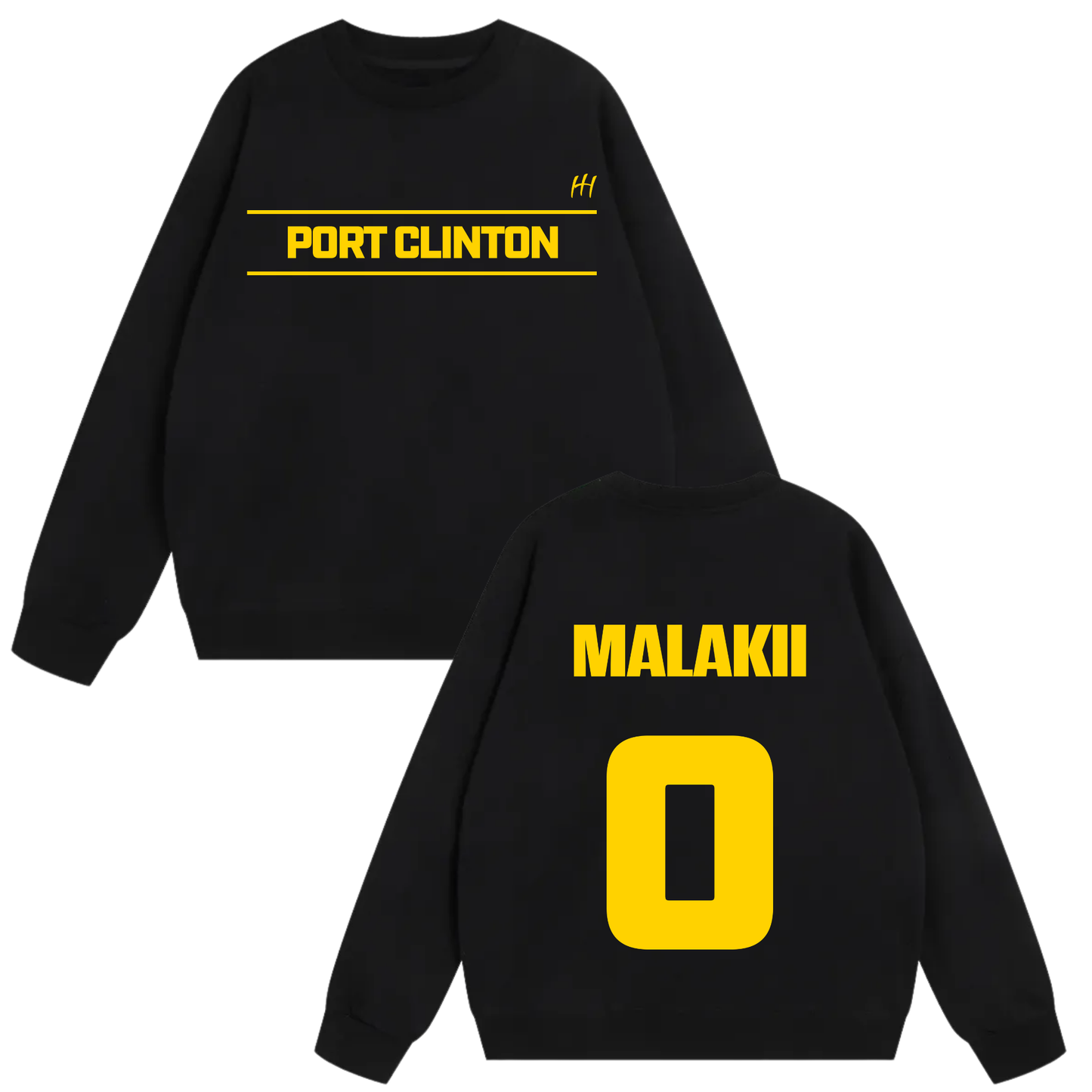 Malakii Pinkelton Heavyweight Crewneck Sweatshirt