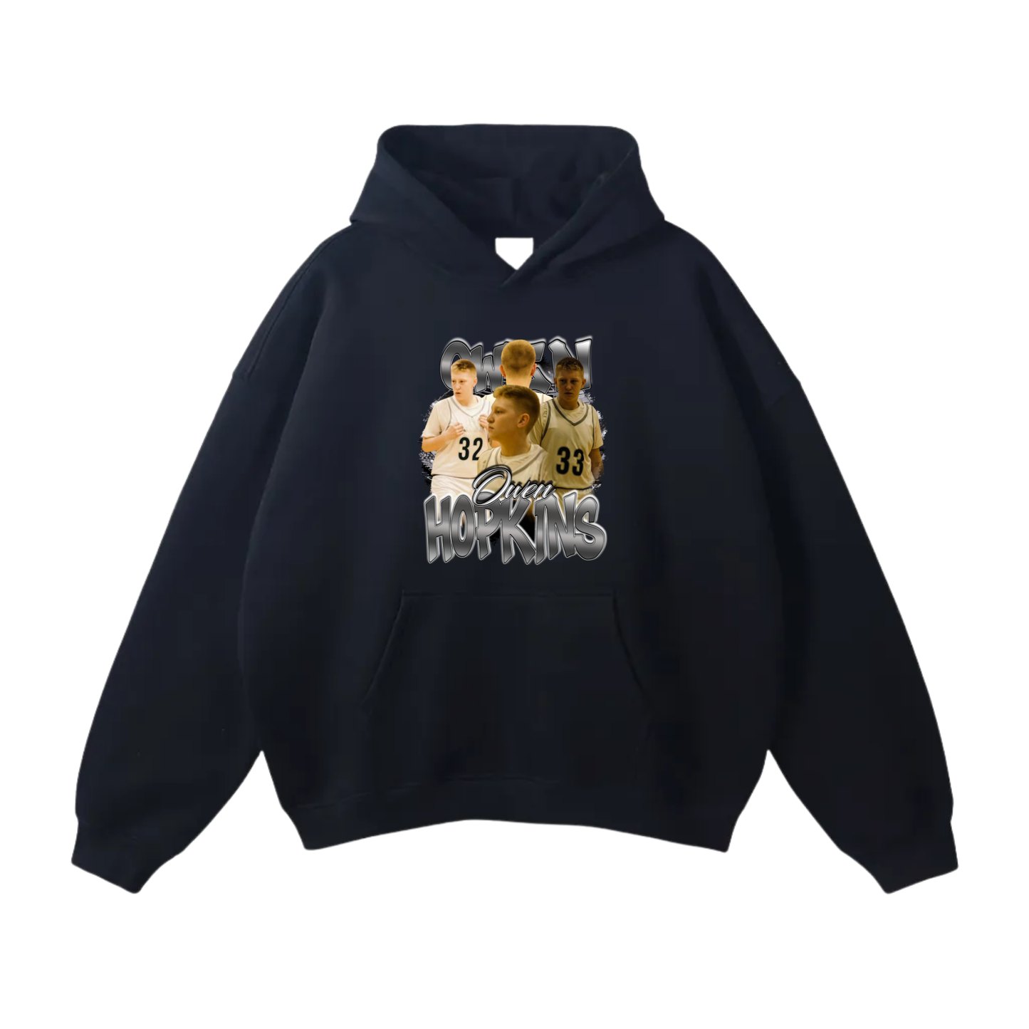 Owen Hopkins Oversize Fleeced Hoodie