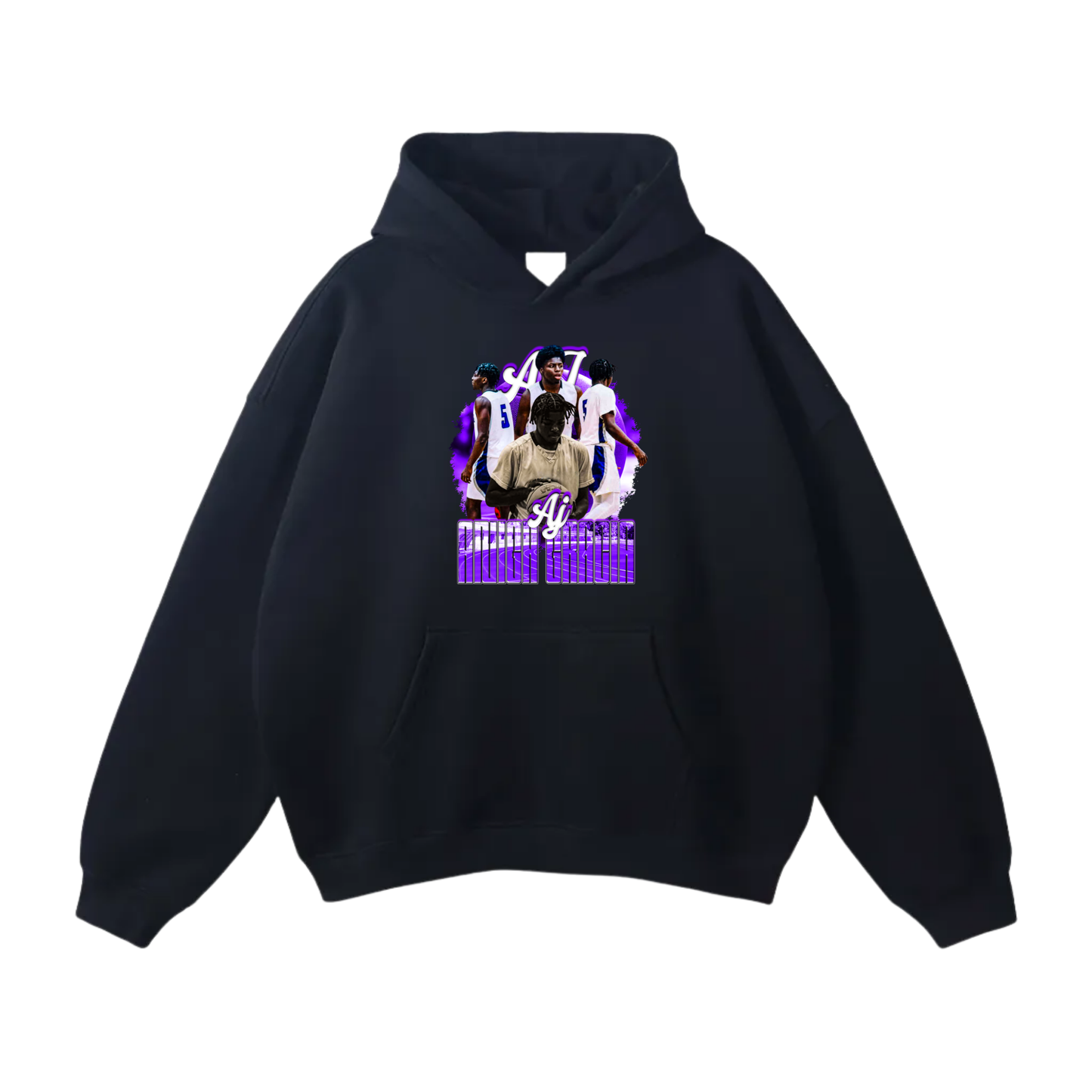 Anigh Gracia Oversize Fleeced Hoodie