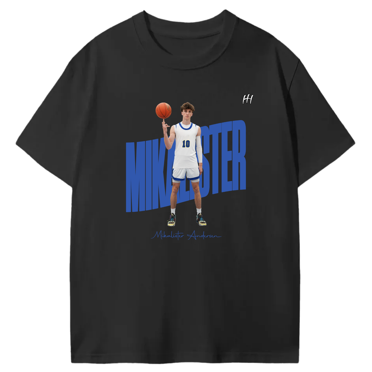 Mikalister Andersen T-shirt