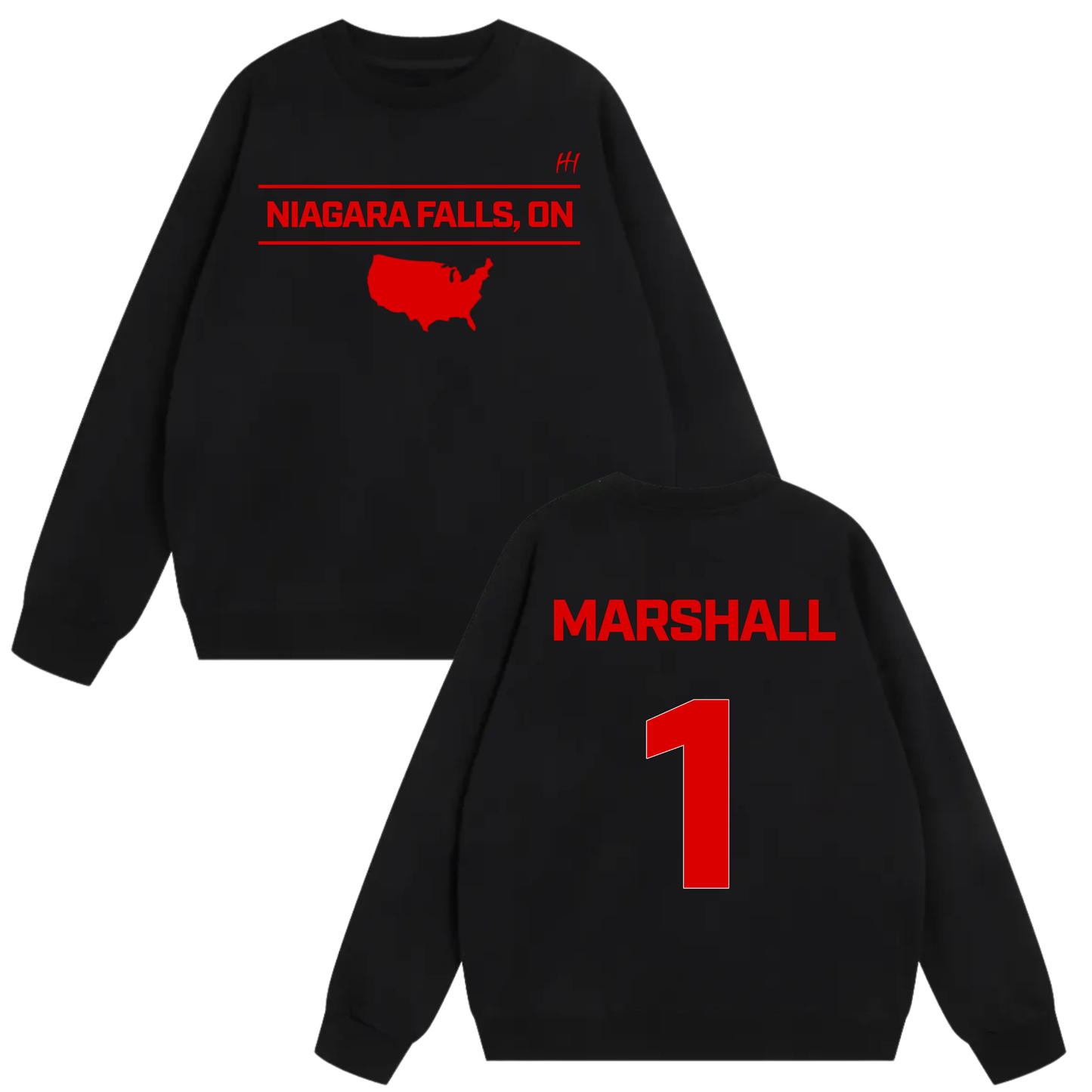 Marshall McCray Heavyweight Crewneck Sweatshirt