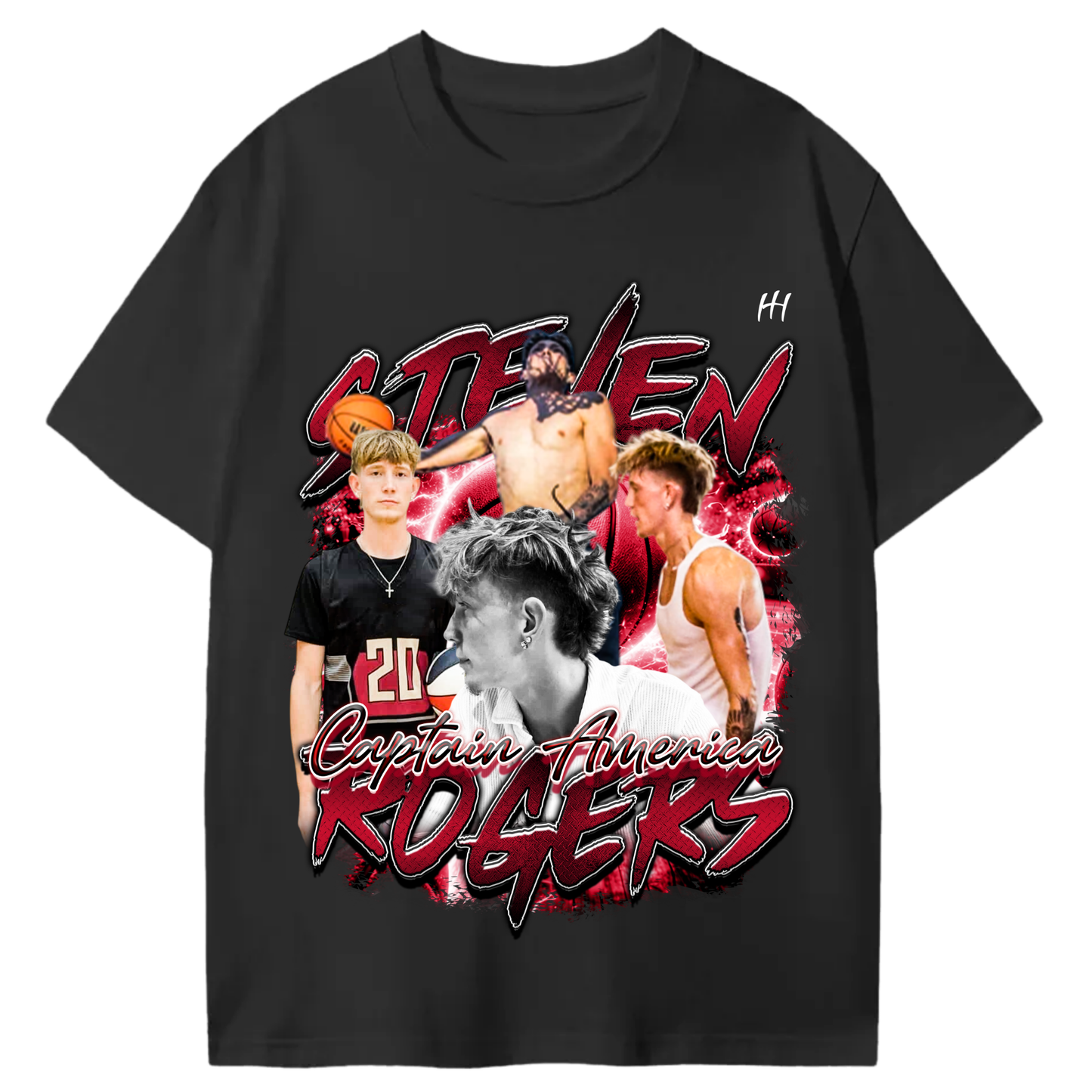 Steven Rogers T-shirt
