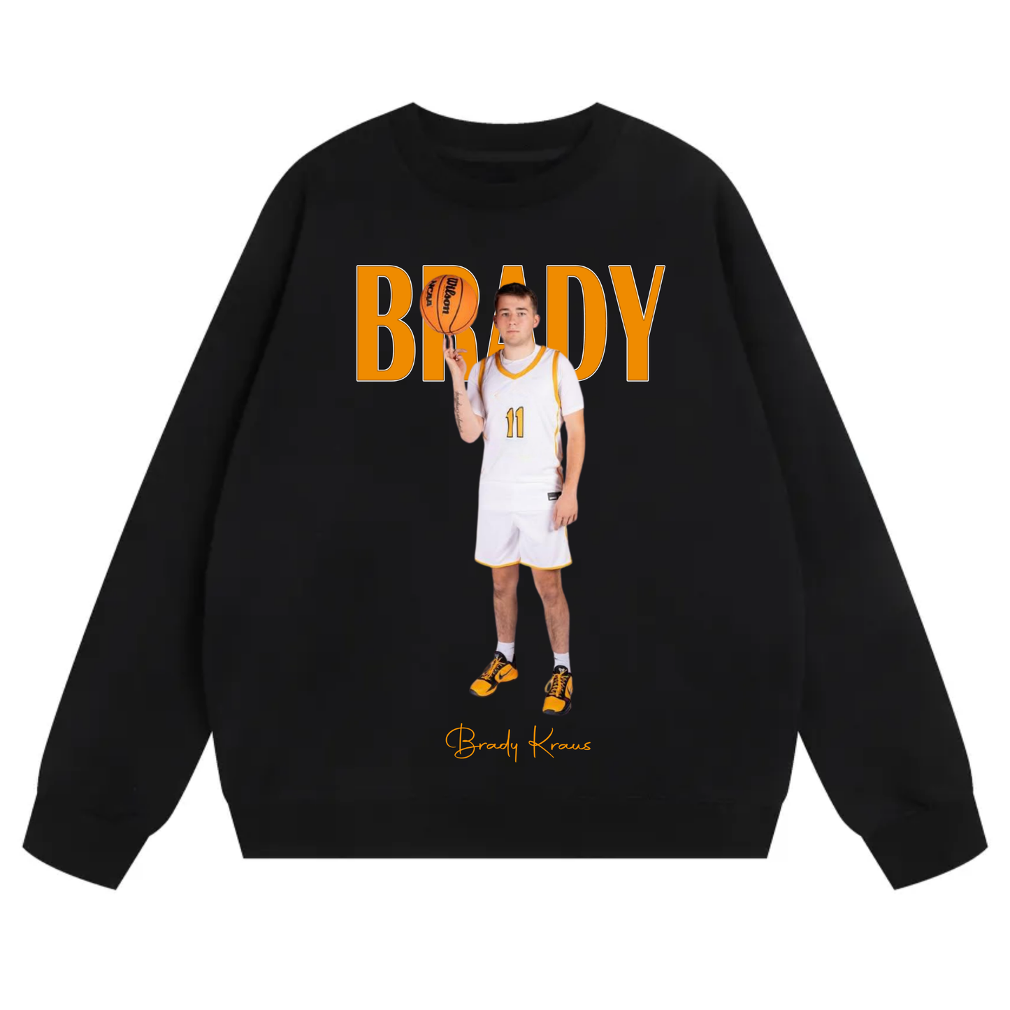 Brady Kraus Heavyweight Crewneck Sweatshirt