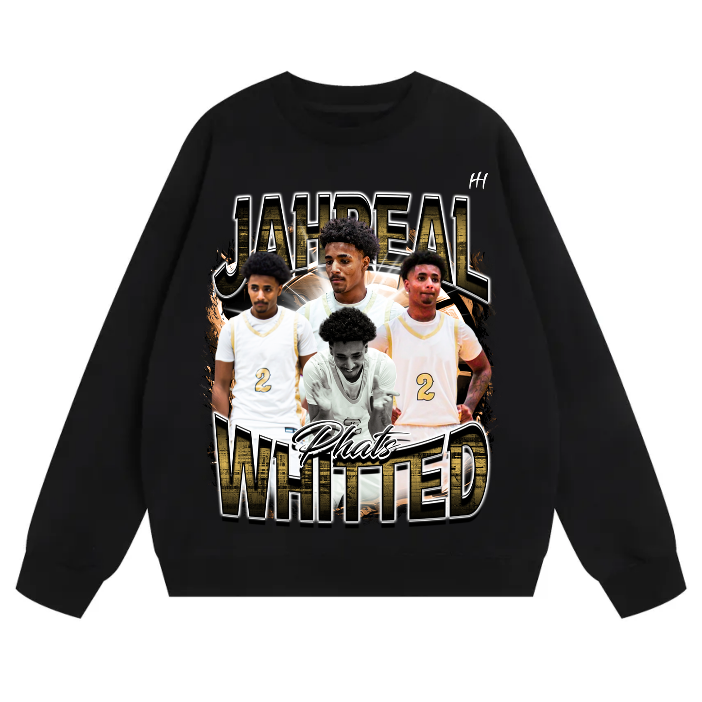 Jahreal Whitted Heavyweight Crewneck Sweatshirt