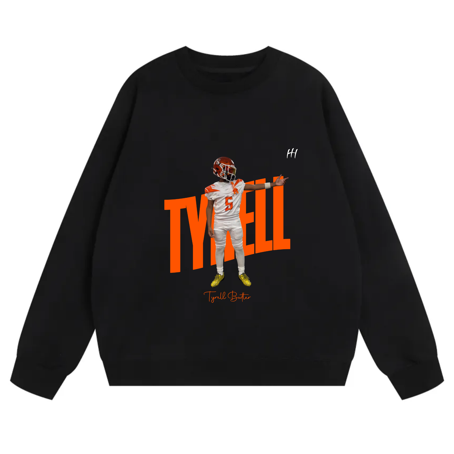 Tyrell Butler Heavyweight Crewneck Sweatshirt