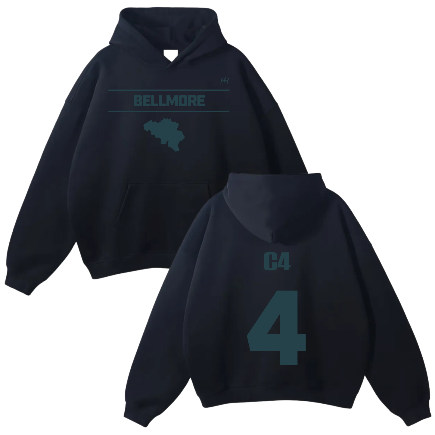 Caleb Caraballo Oversize Fleeced Hoodie