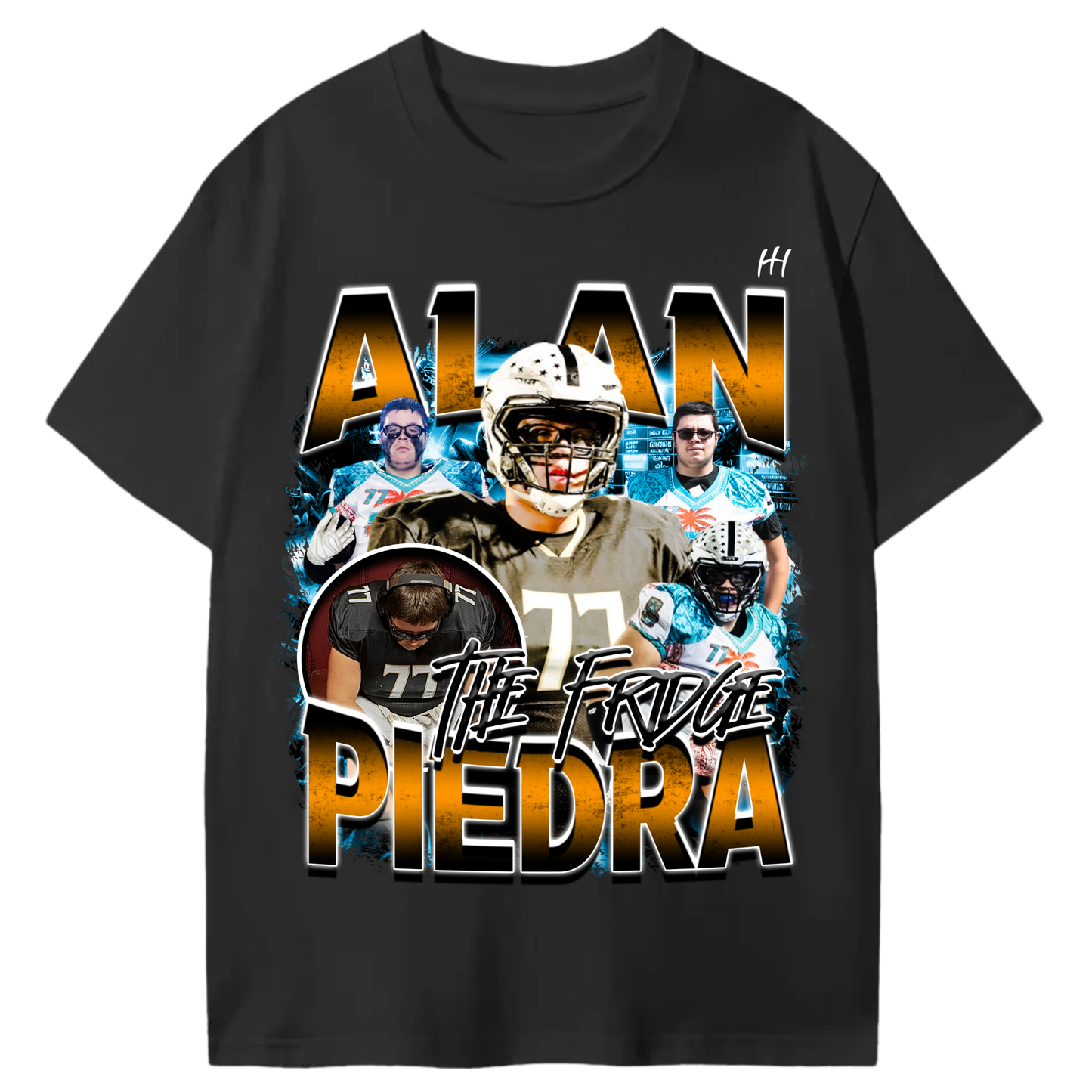Alan Piedra T-shirt