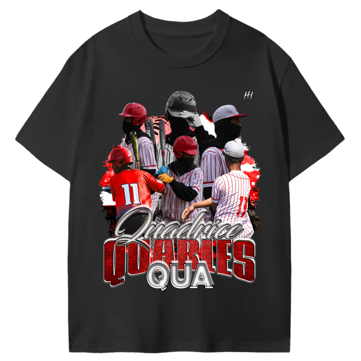 Quadrice Quarles T-shirt