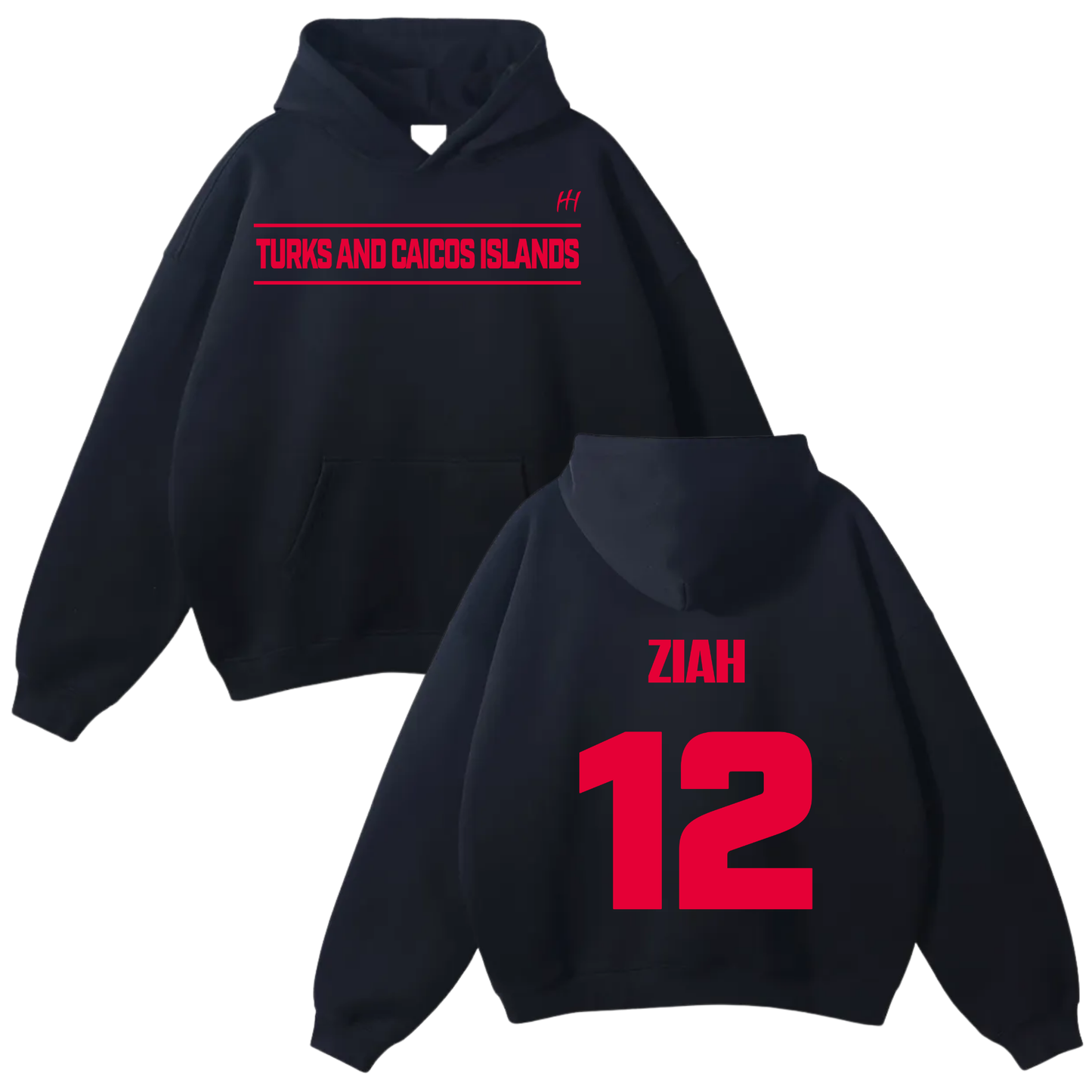 Isais Sejour Oversize Fleeced Hoodie