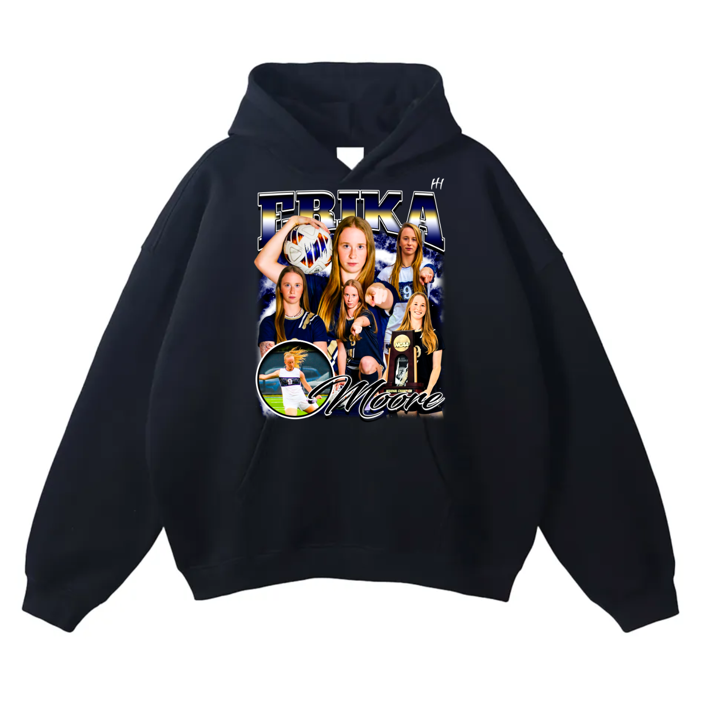 Erika Oversize Fleeced Hoodie