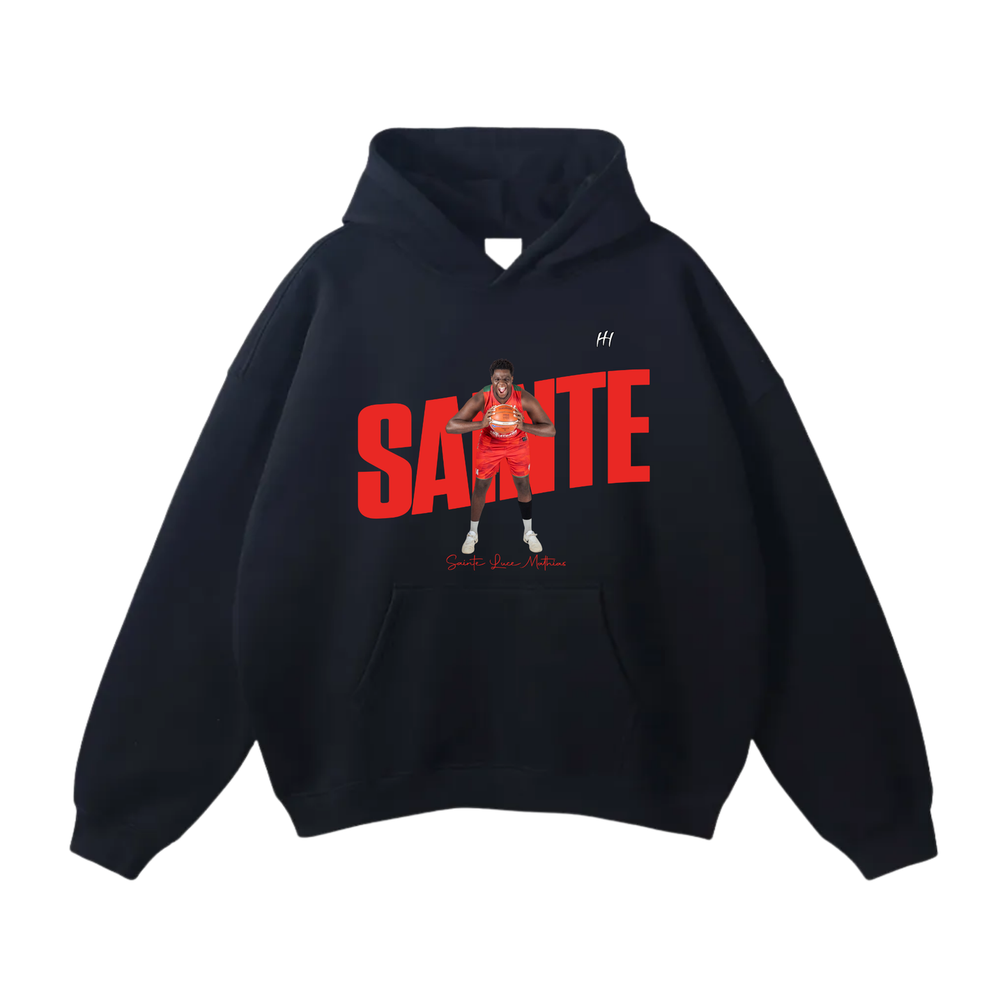 Sainte-Luce Mathias Oversize Fleeced Hoodie