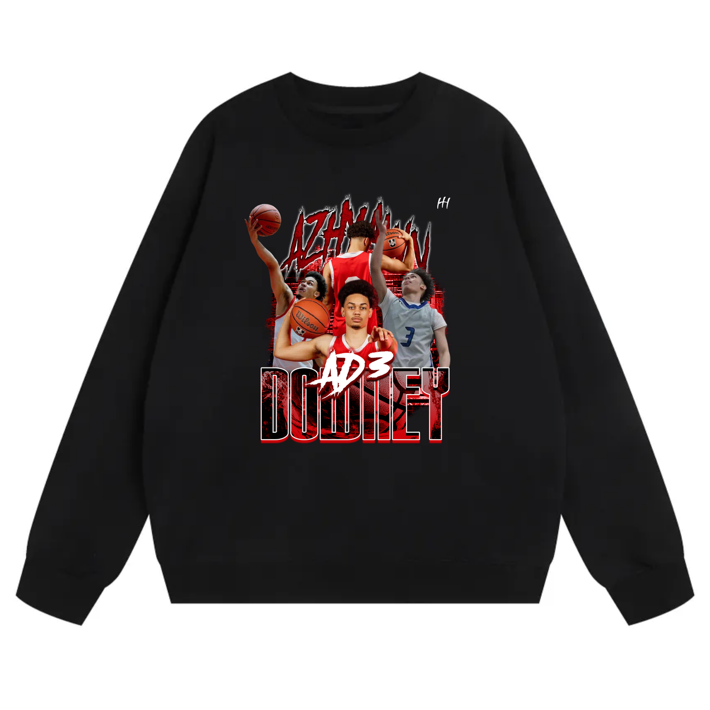Azhyawn Downey Heavyweight Crewneck Sweatshirt