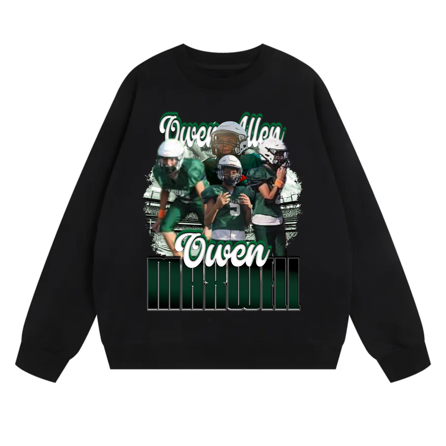 Owen Maxwell Heavyweight Crewneck Sweatshirt