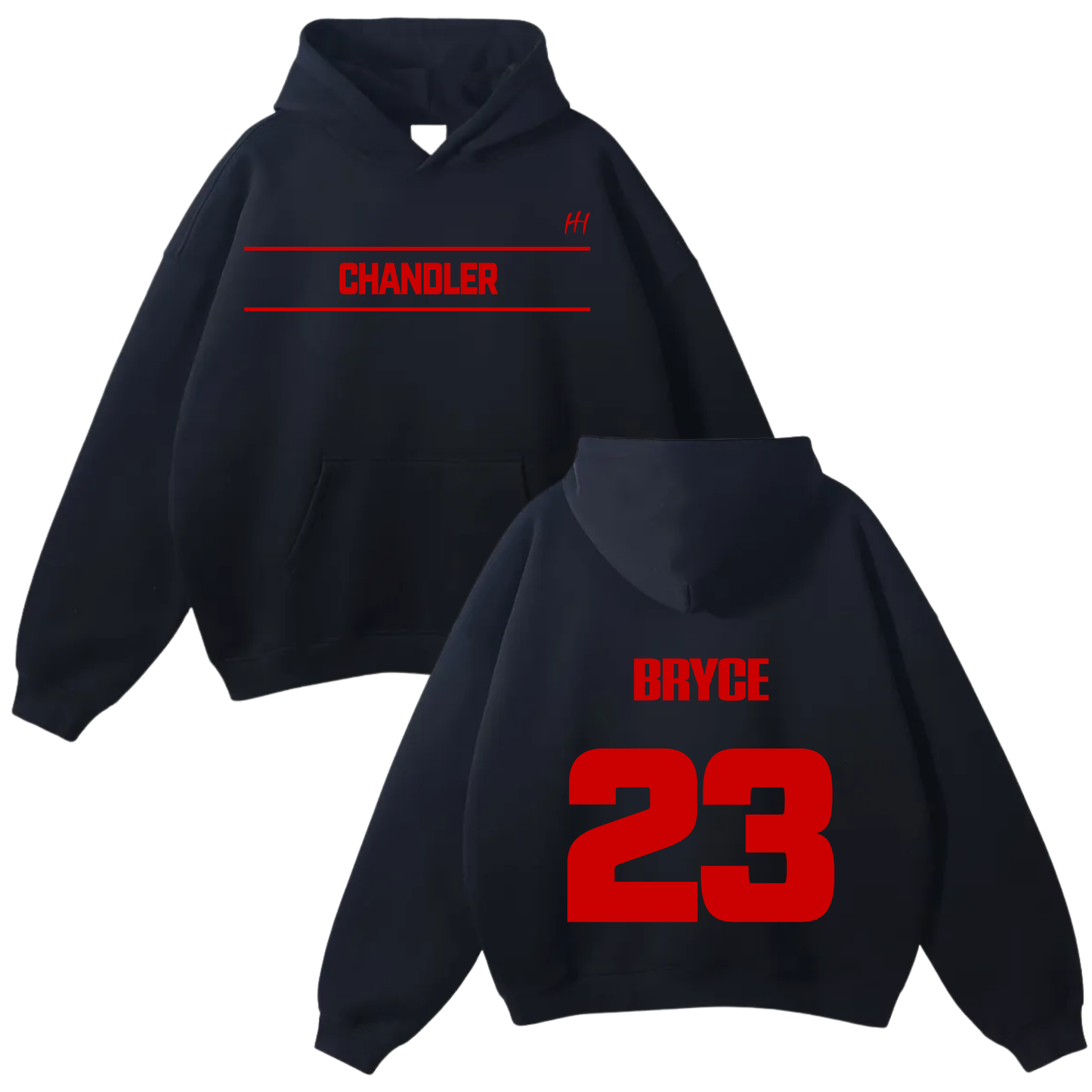 Bryce Watson Oversize Fleeced Hoodie