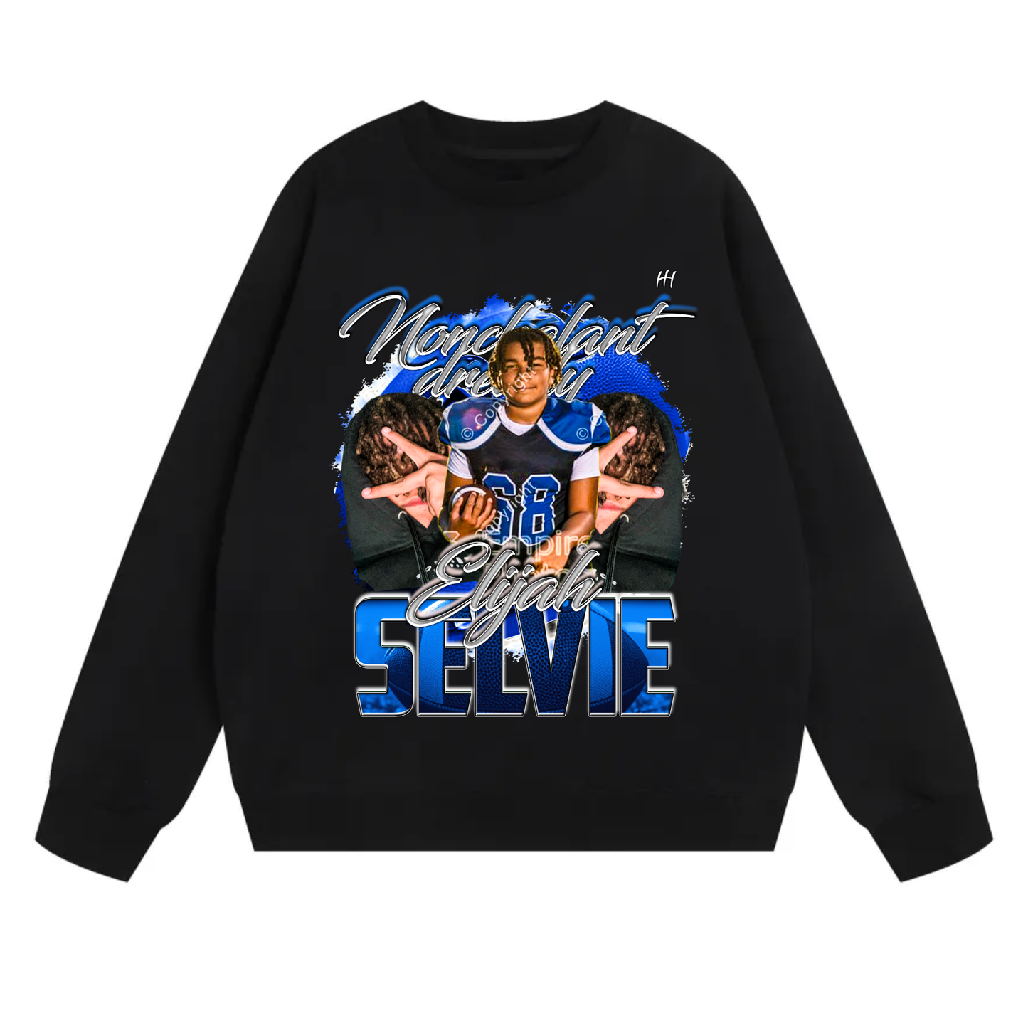 Elijah Selvie Heavyweight Crewneck Sweatshirt