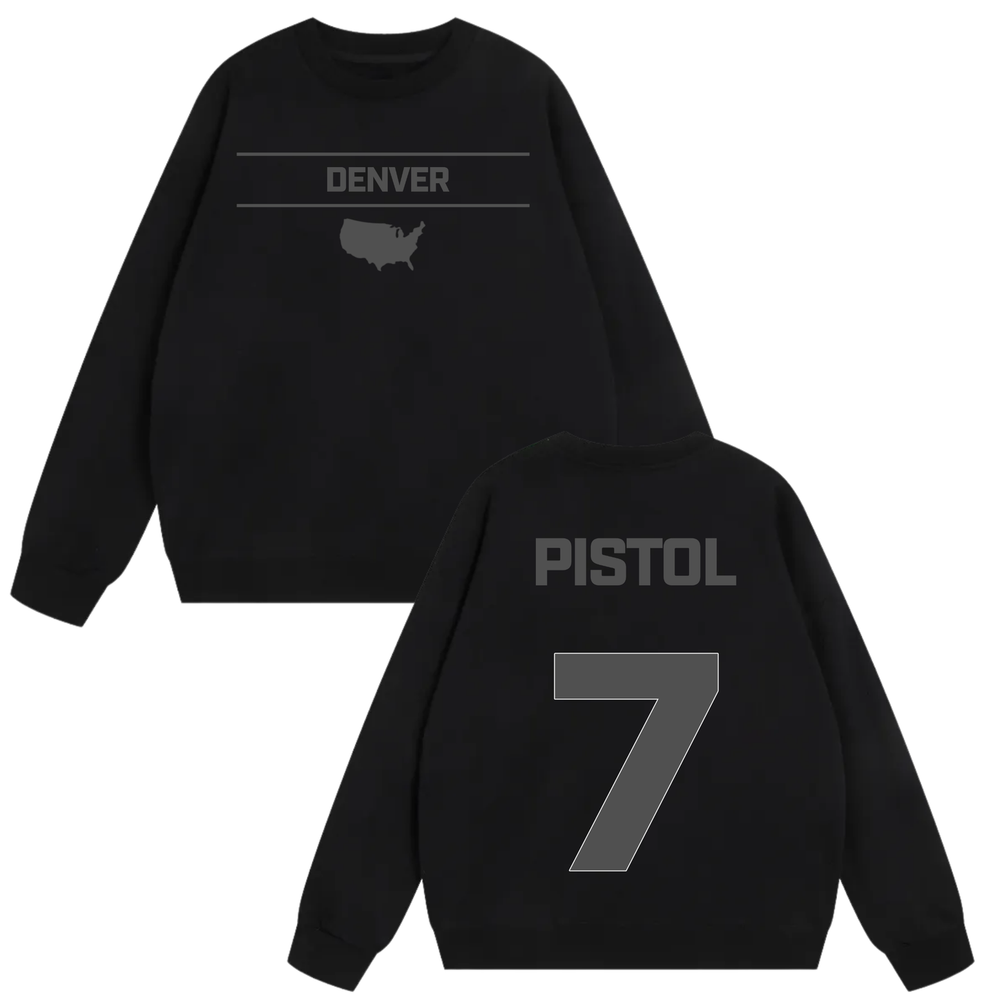 Pistol Chavez Heavyweight Crewneck Sweatshirt