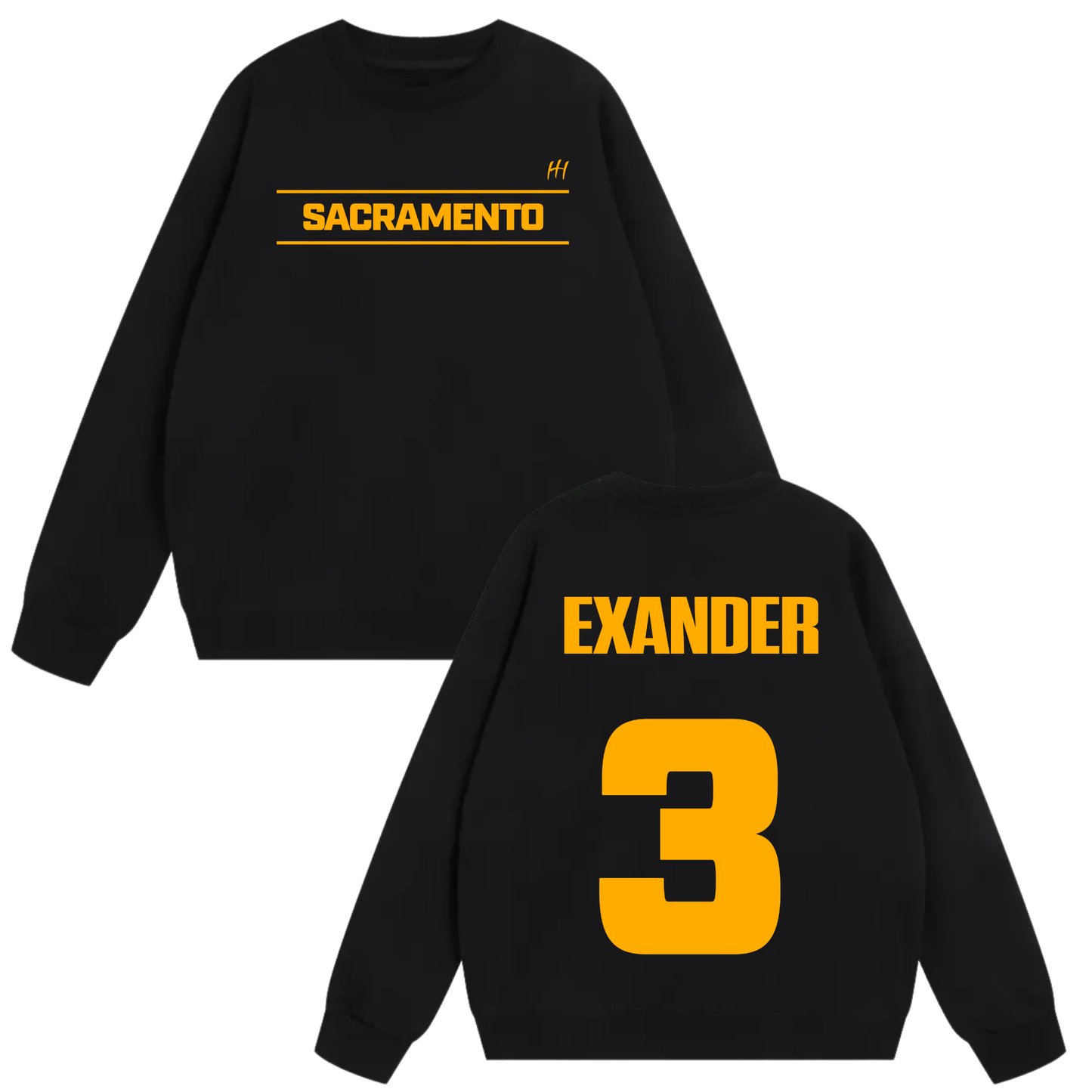 Exander Irving-Romero Heavyweight Crewneck Sweatshirt