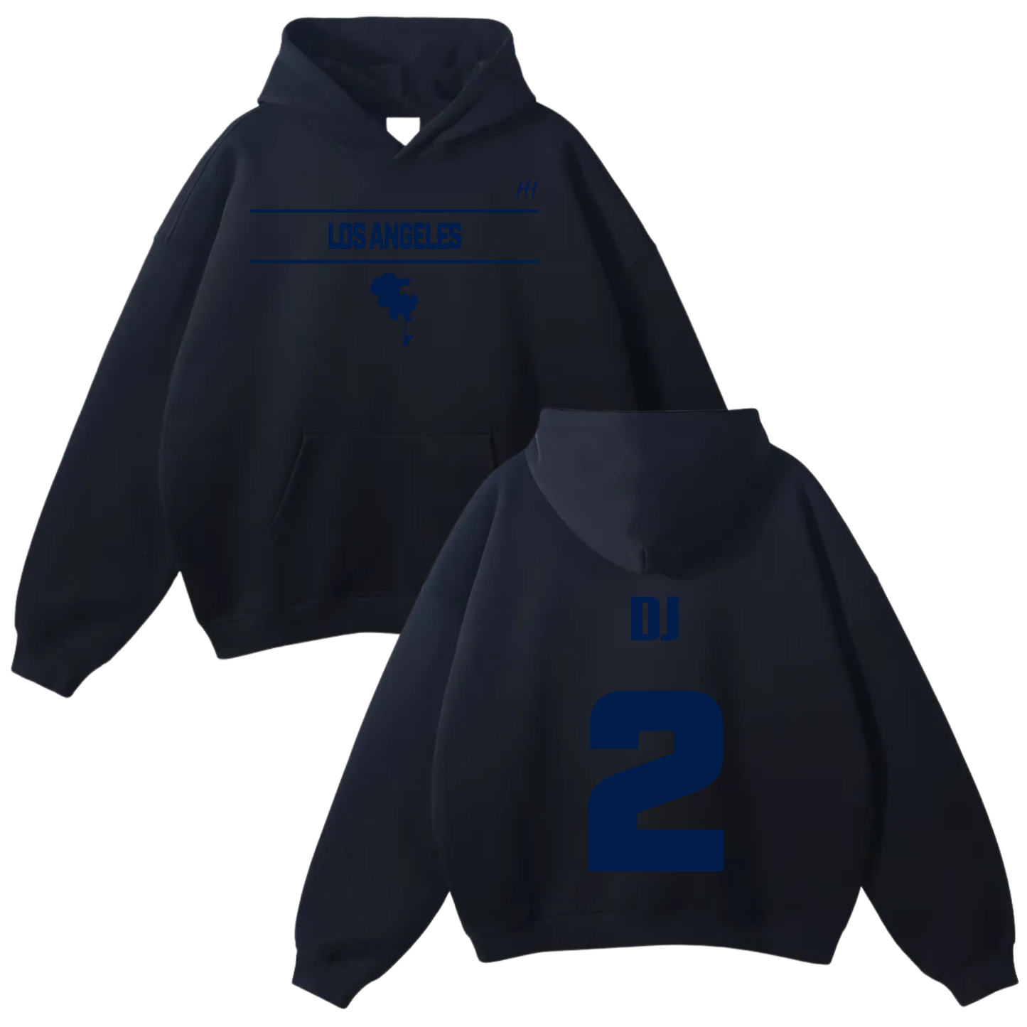 Dvante Smith JR Oversize Fleeced Hoodie