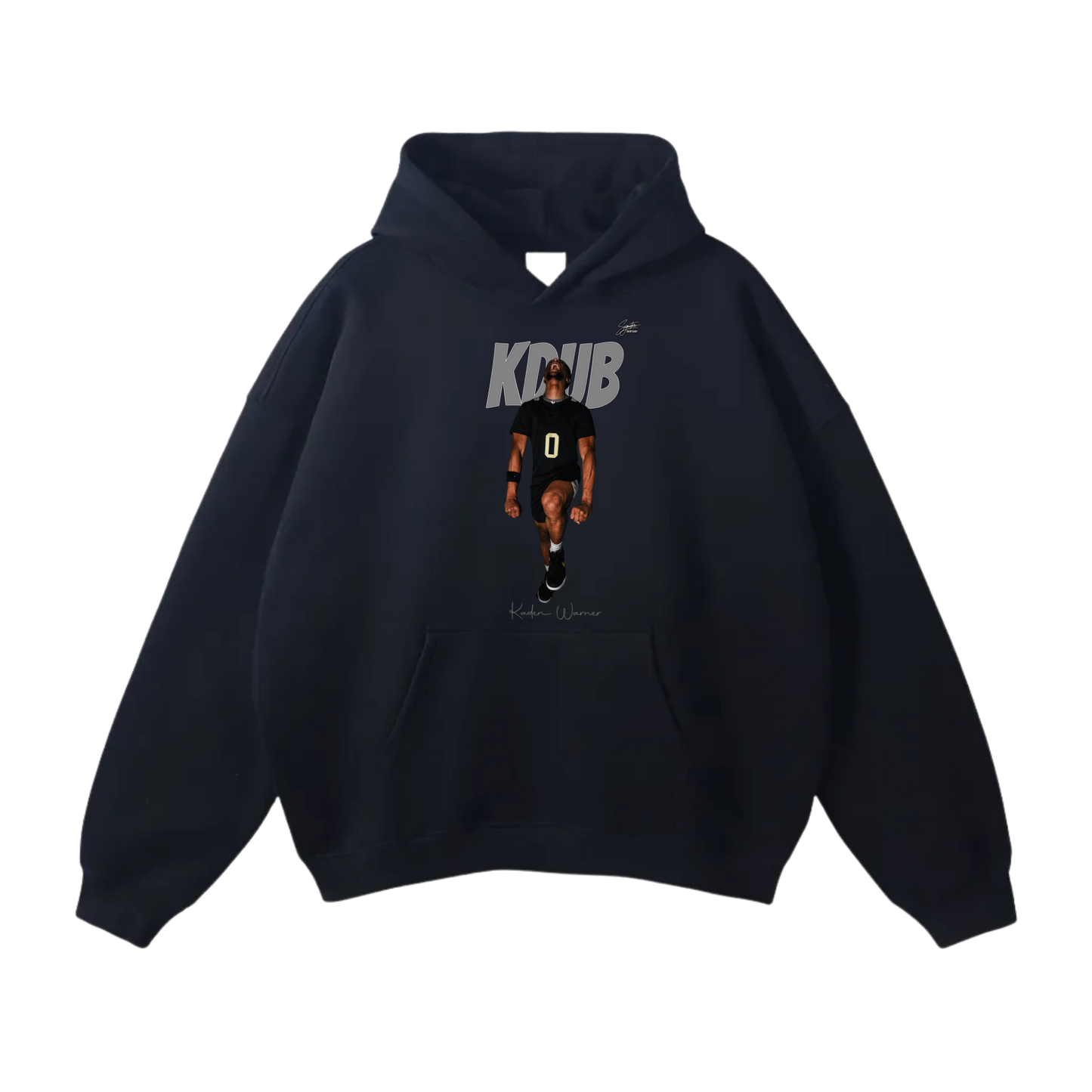 Kaden Warner Oversize Fleeced Hoodie