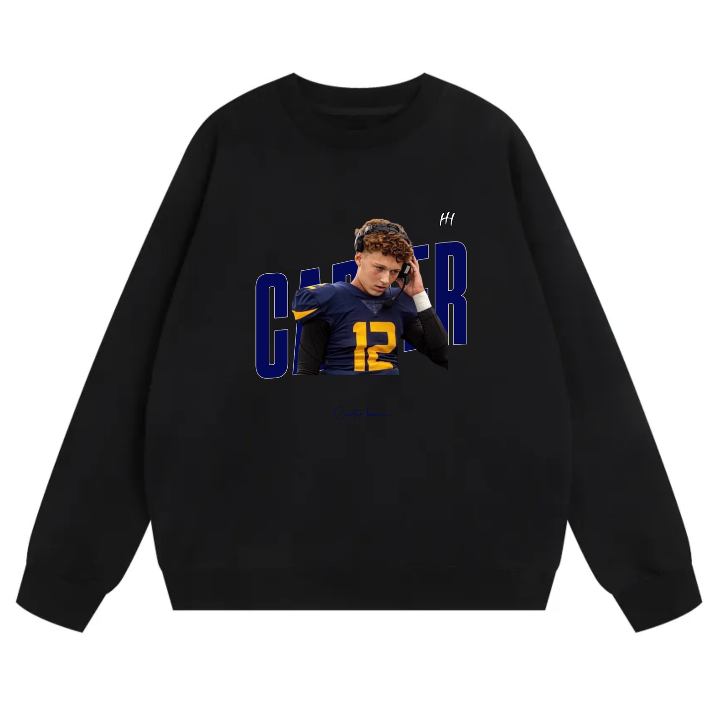 Carter Born Heavyweight Crewneck Sweatshirt