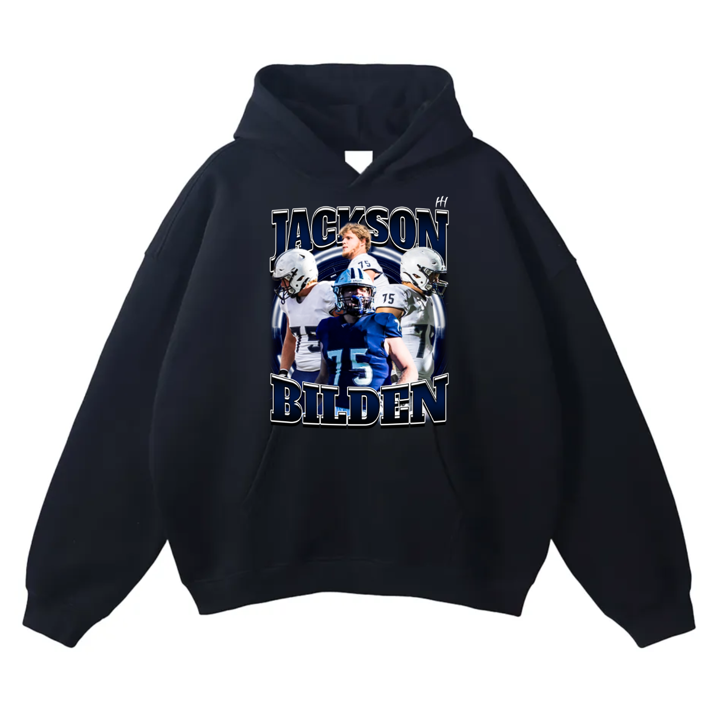Jackson Bilden Oversize Fleeced Hoodie