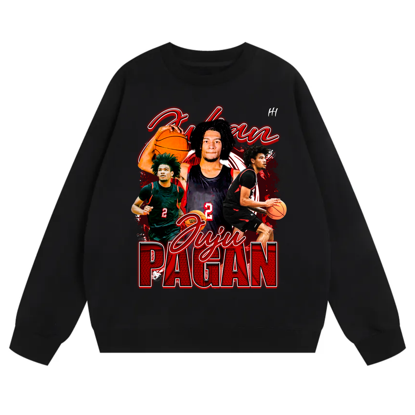 Julian Pagan Heavyweight Crewneck Sweatshirt