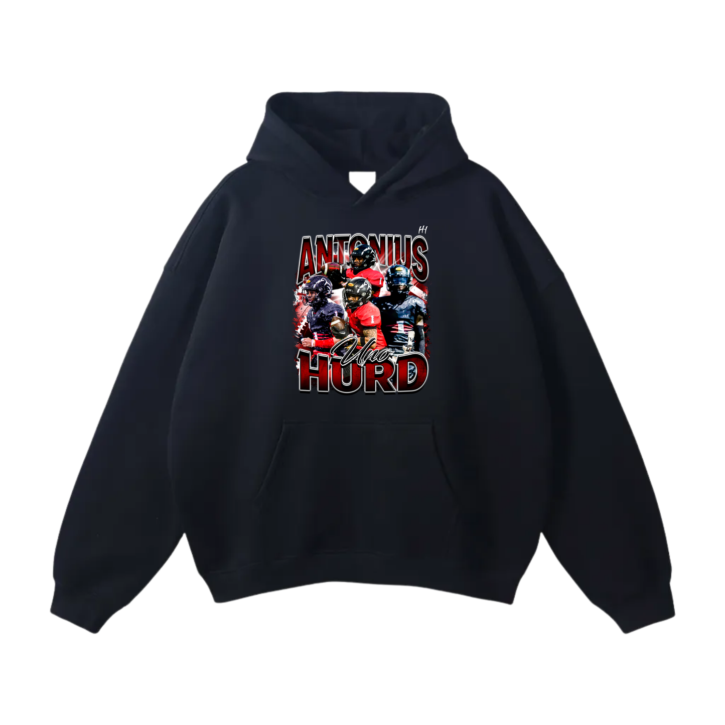 Antonius Hurd Oversize Fleeced Hoodie